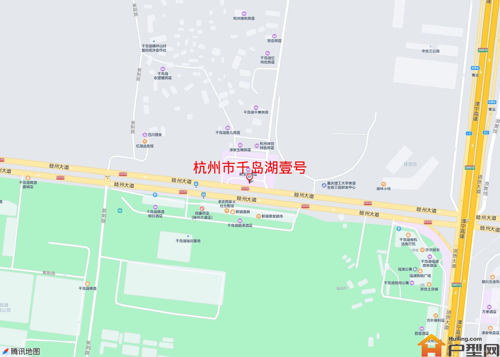 千岛湖壹号小区 - 户型网