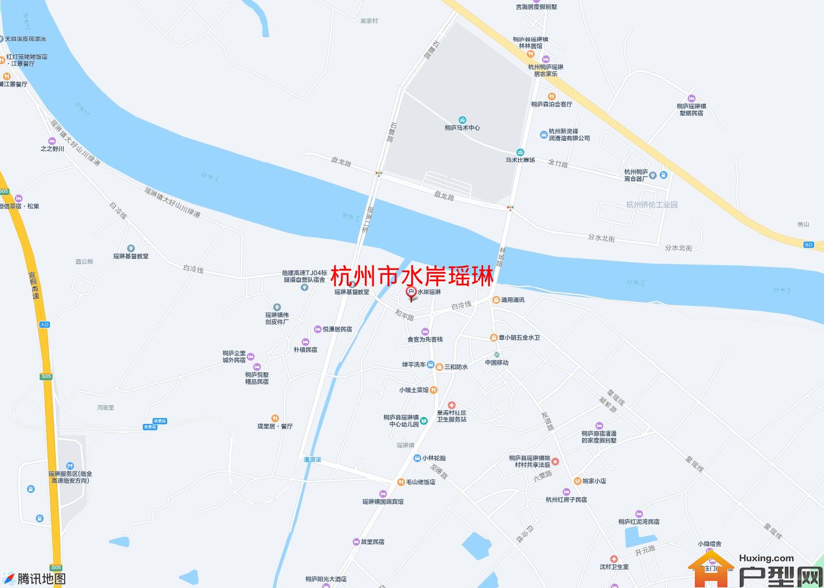 水岸瑶琳小区 - 户型网