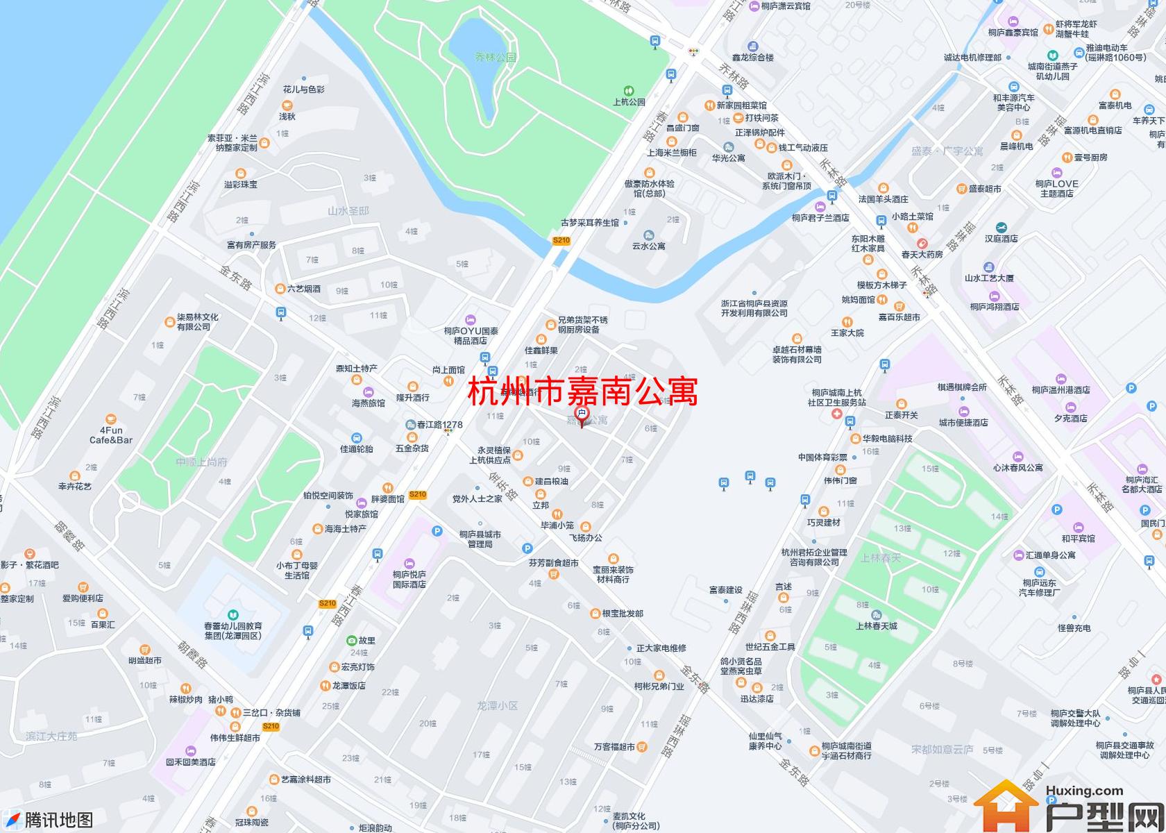 嘉南公寓小区 - 户型网