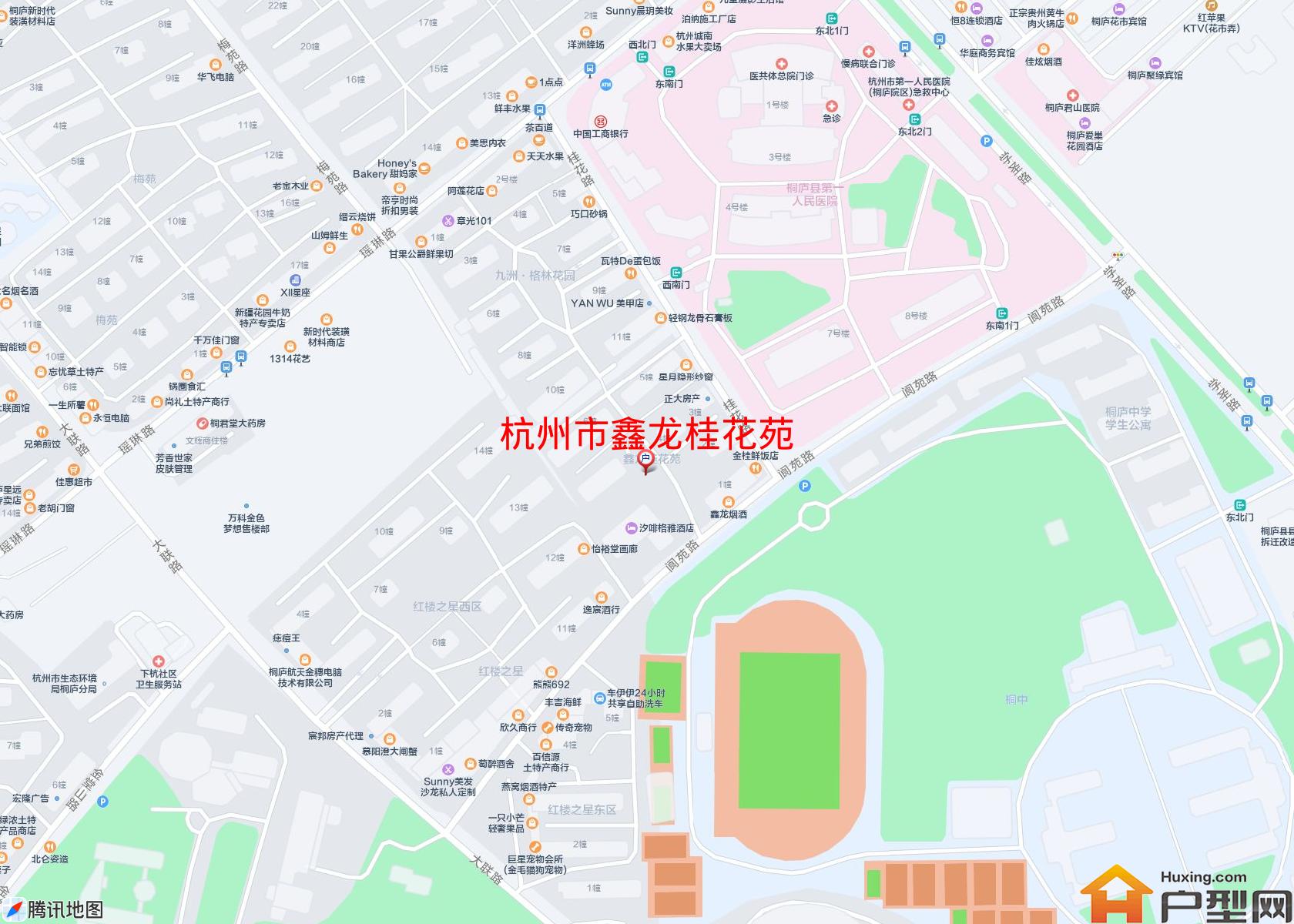 鑫龙桂花苑小区 - 户型网
