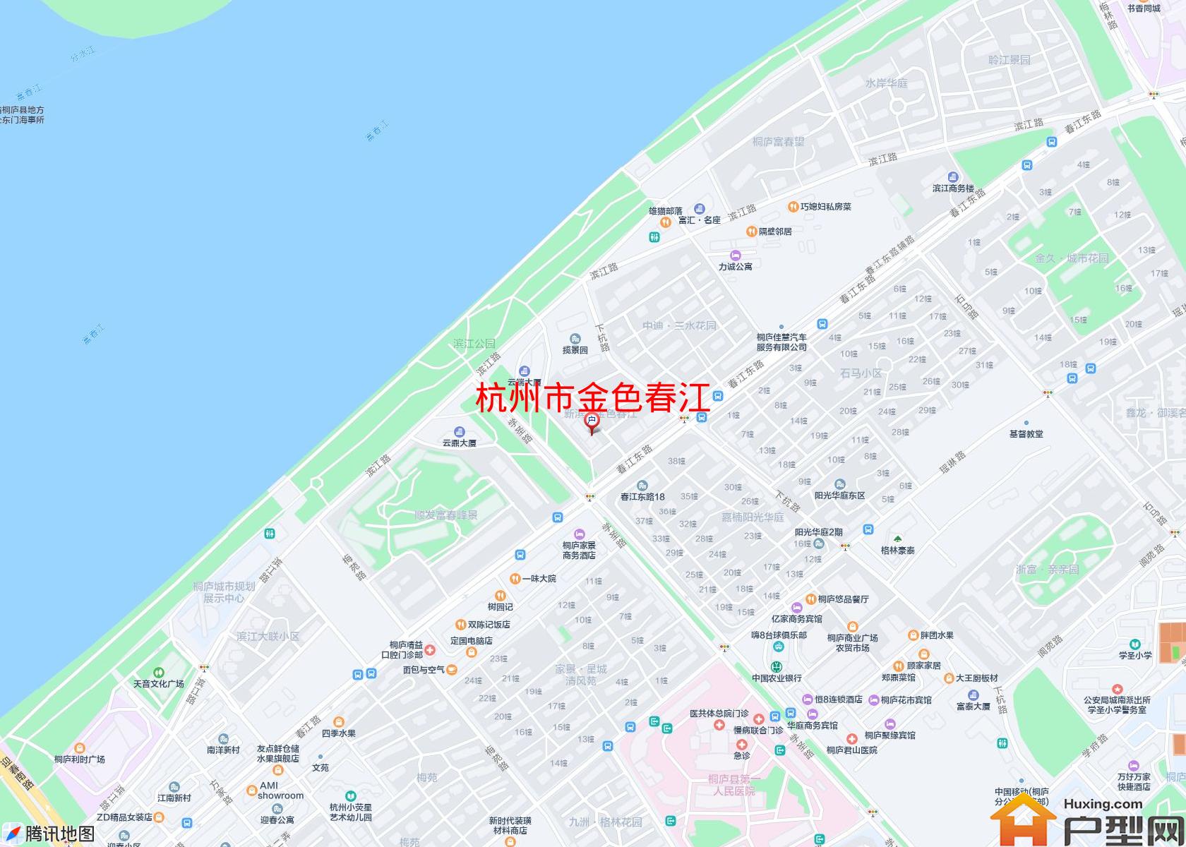 金色春江小区 - 户型网