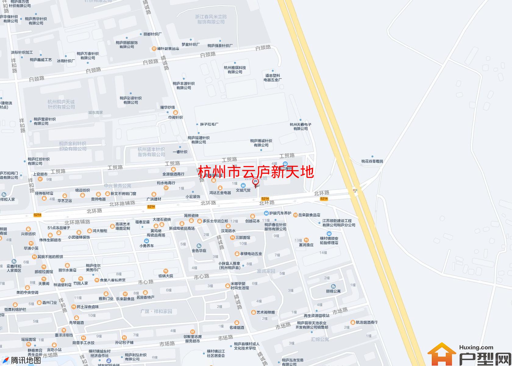 云庐新天地小区 - 户型网