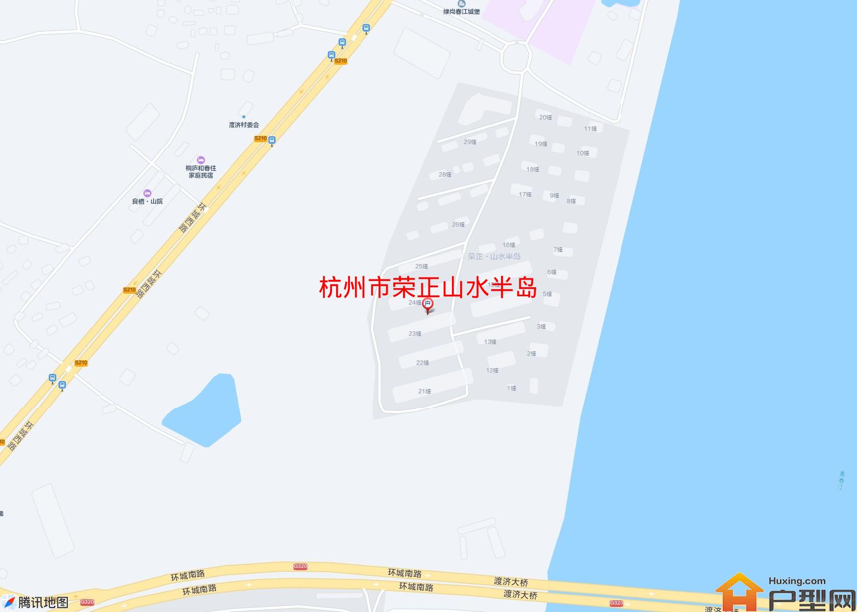 荣正山水半岛小区 - 户型网