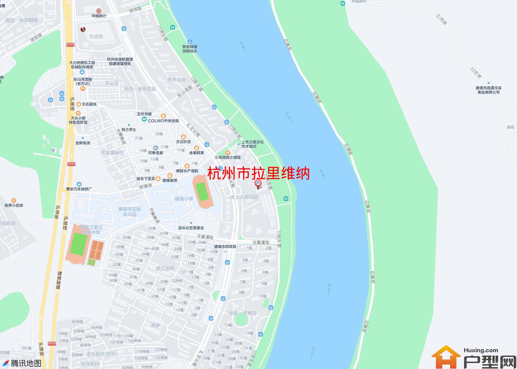 拉里维纳小区 - 户型网
