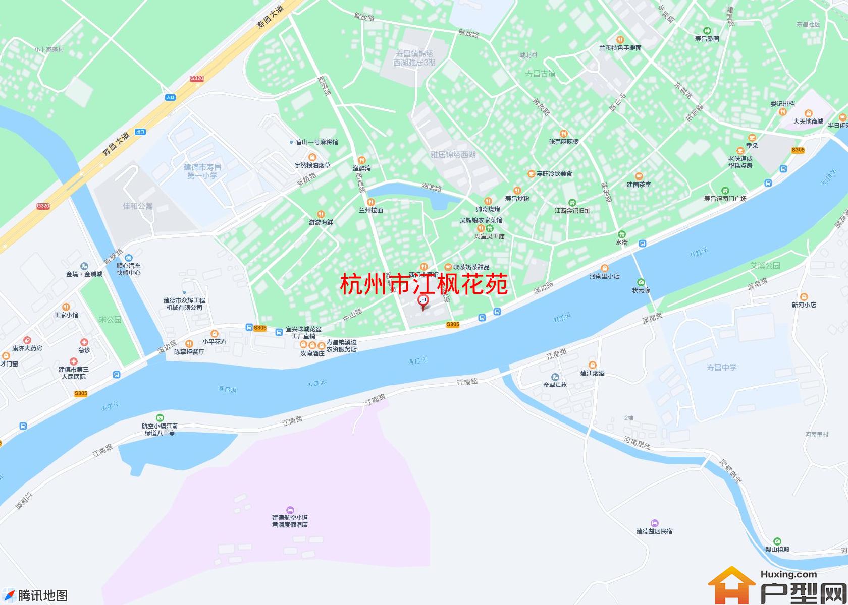 江枫花苑小区 - 户型网