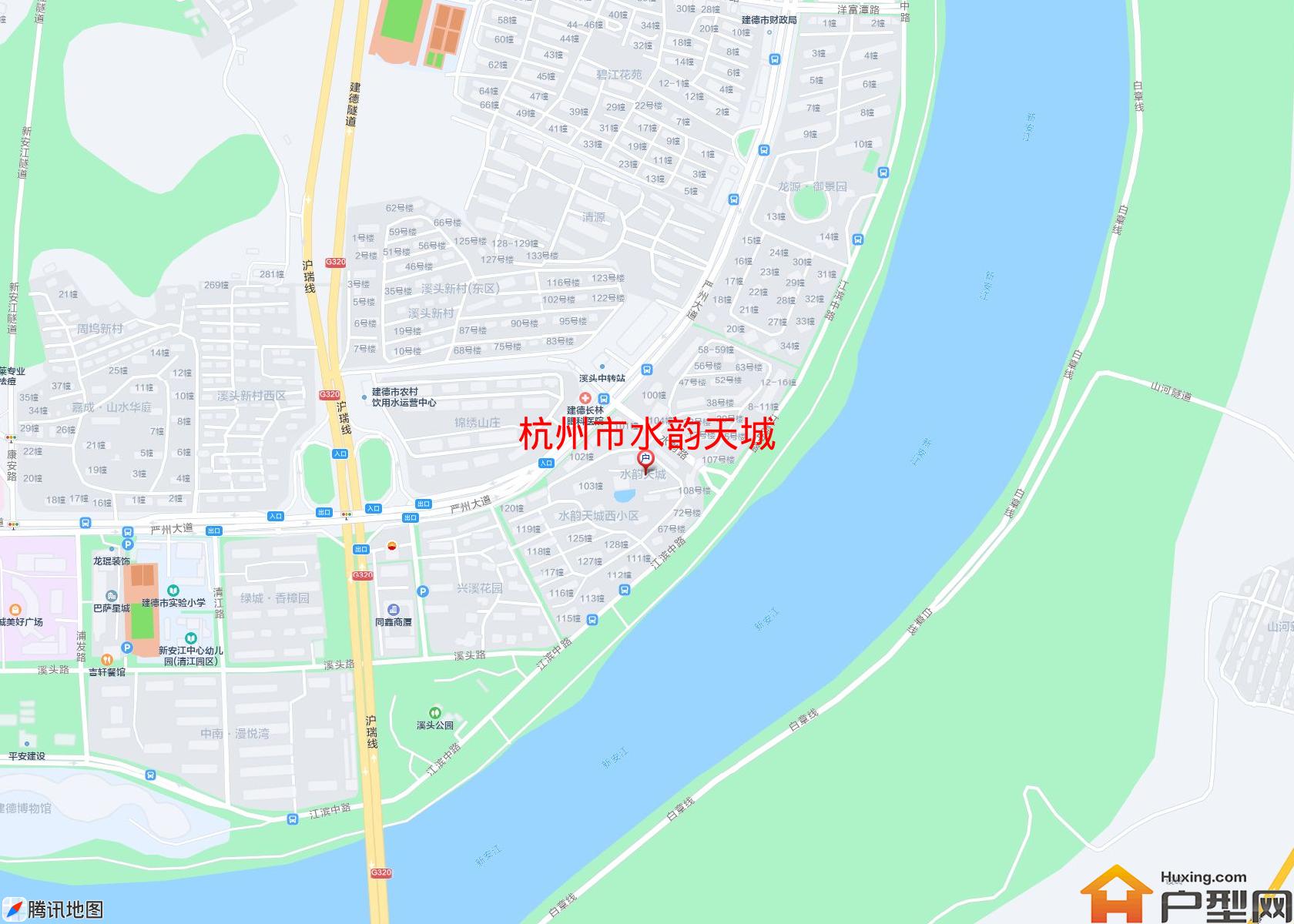 水韵天城小区 - 户型网
