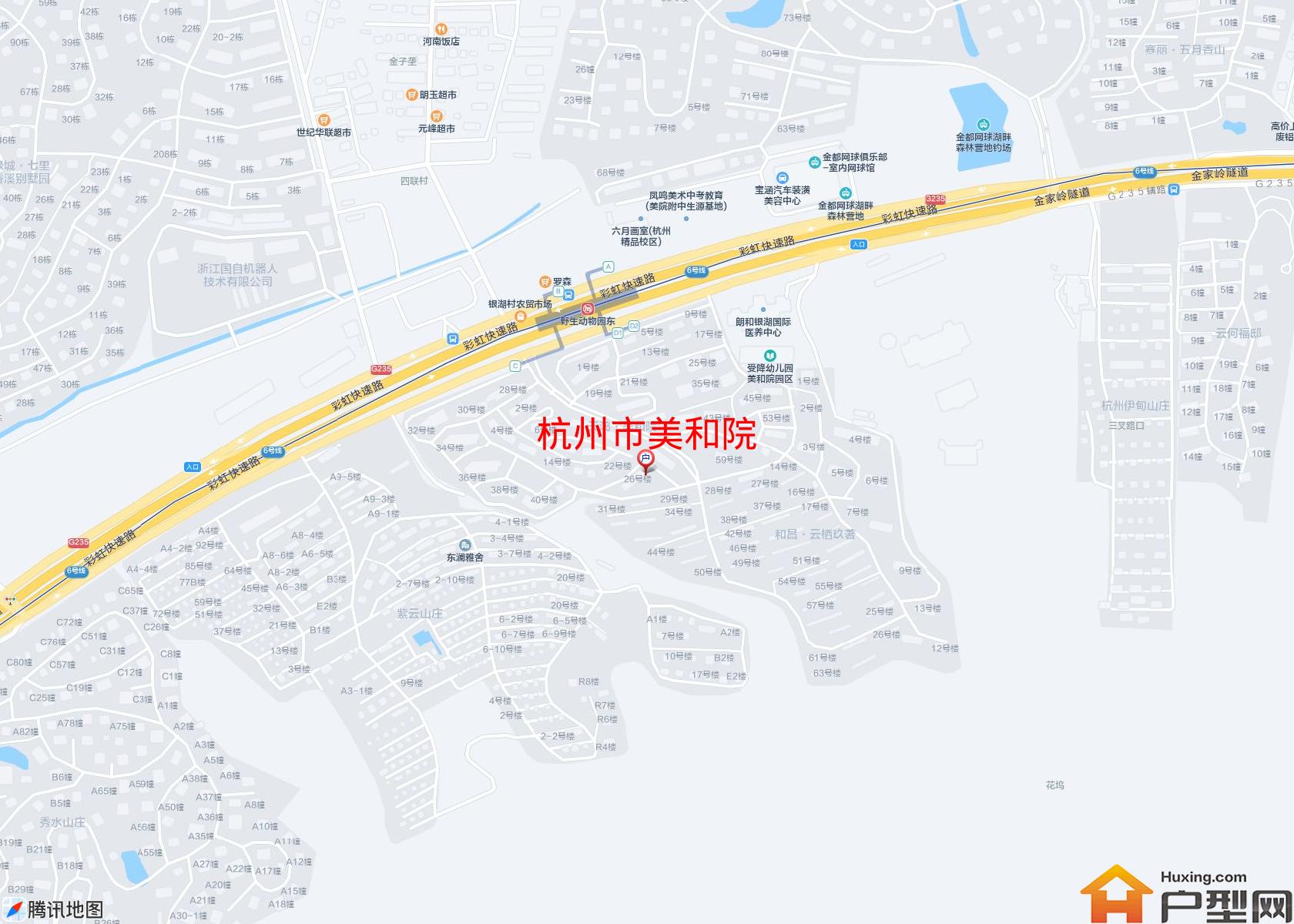 美和院小区 - 户型网