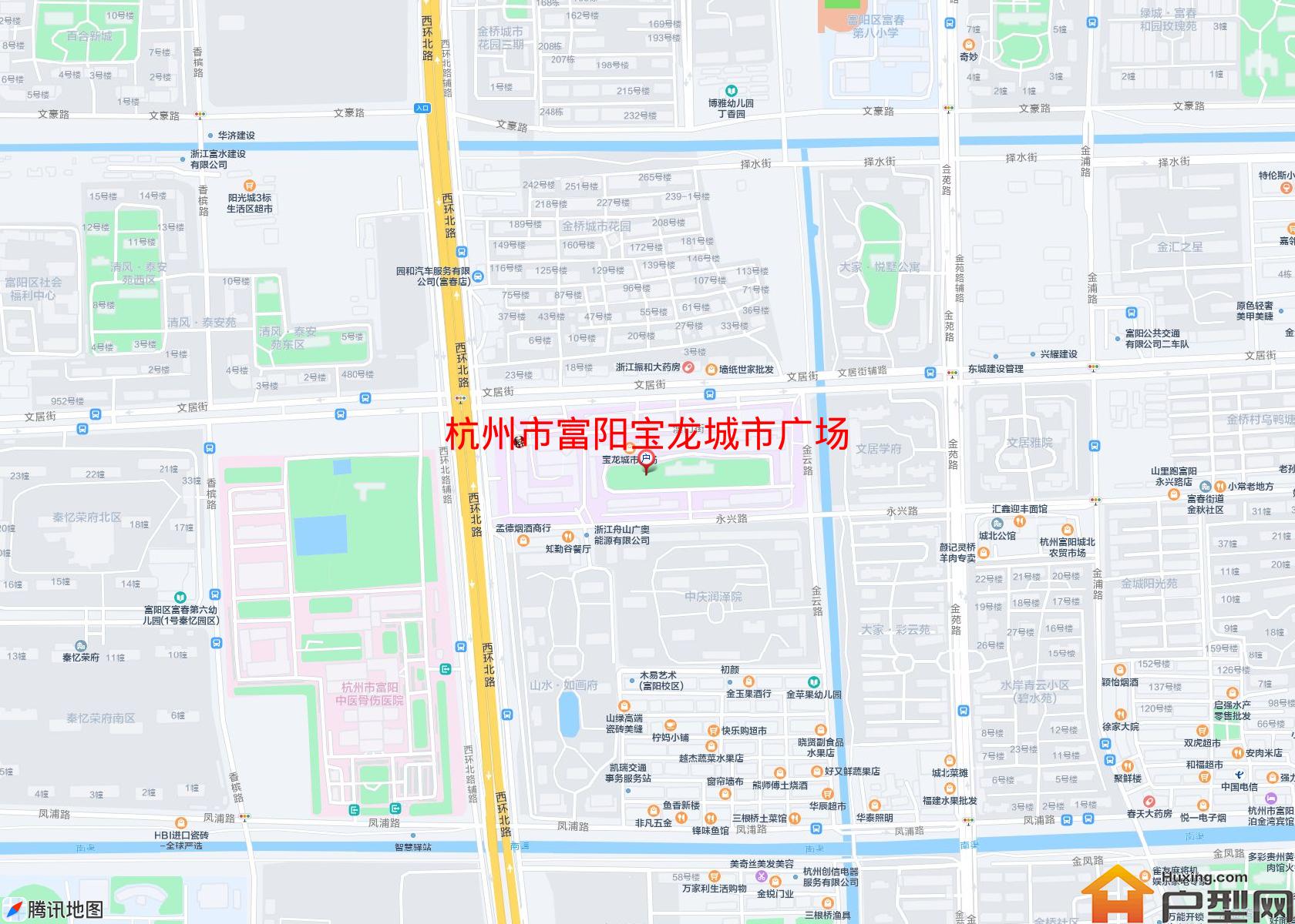 富阳宝龙城市广场小区 - 户型网