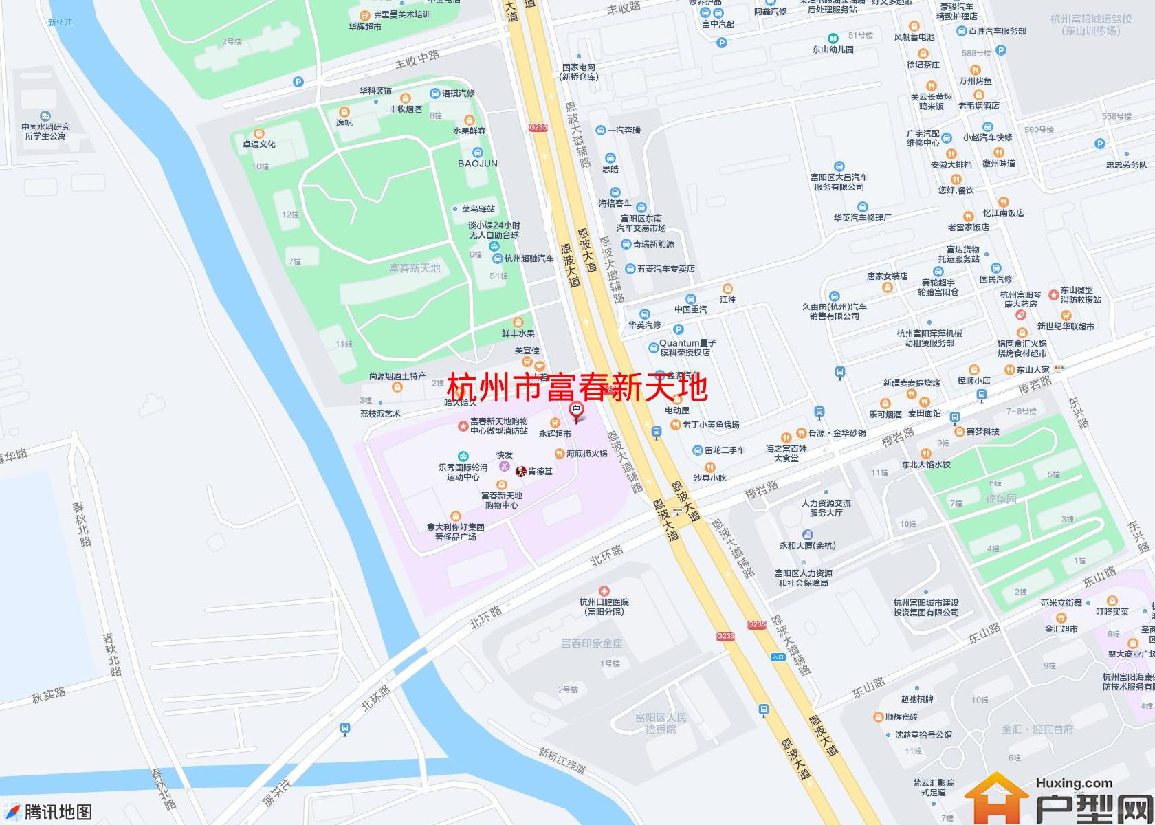 富春新天地小区 - 户型网 富春新天地小区 - 户型网