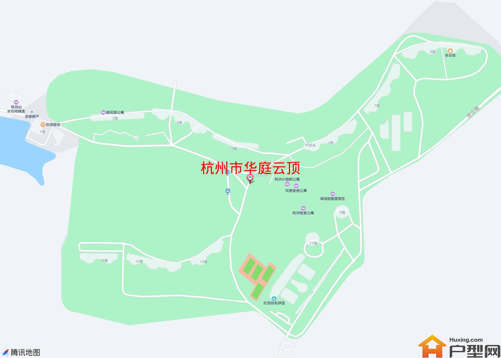 华庭云顶小区 - 户型网 华庭云顶小区 - 户型网