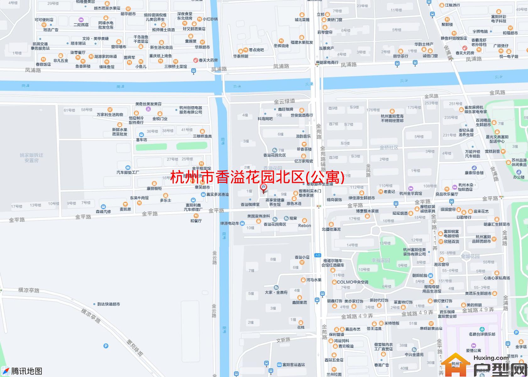 香溢花园北区(公寓)小区 - 户型网