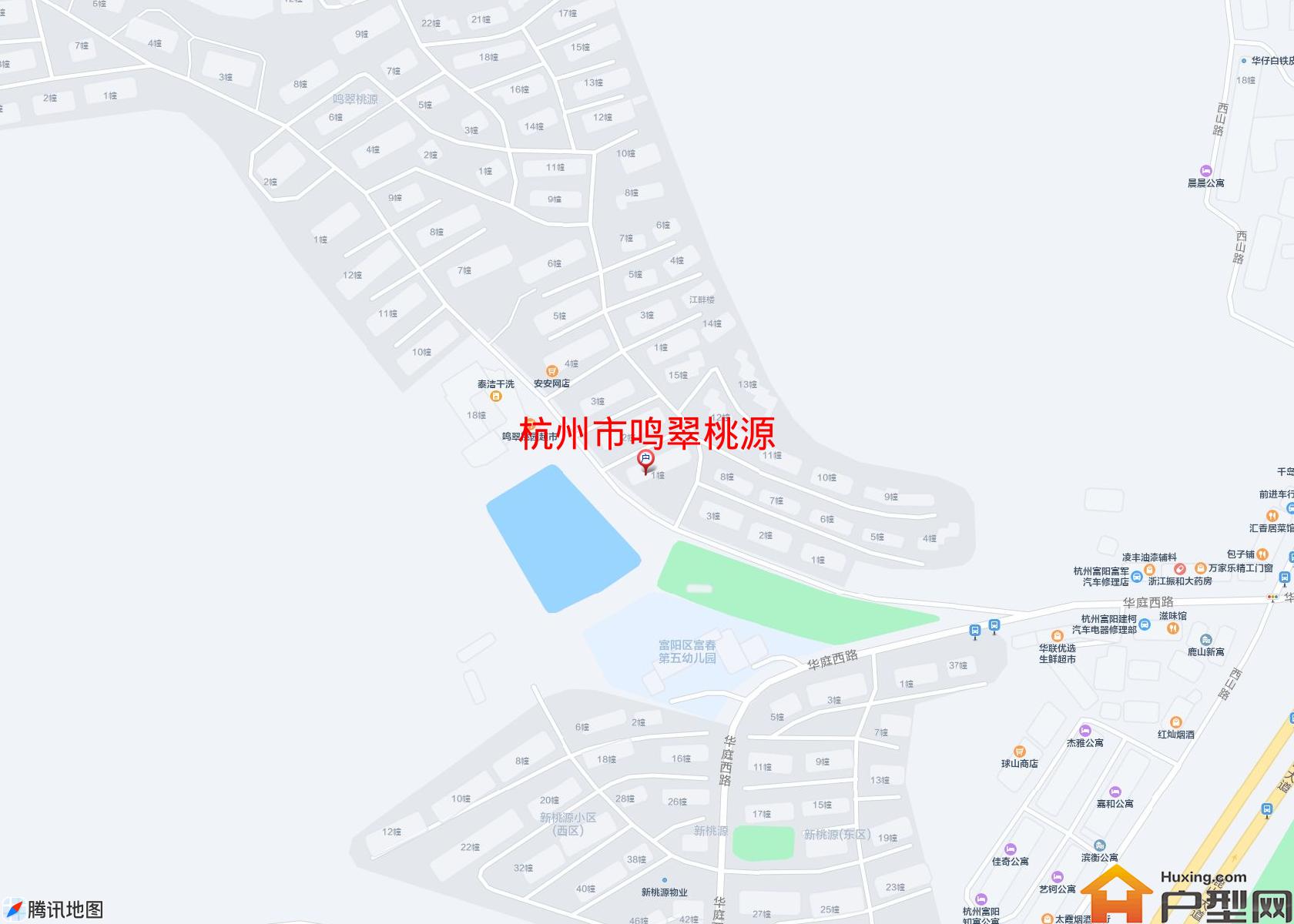 鸣翠桃源小区 - 户型网