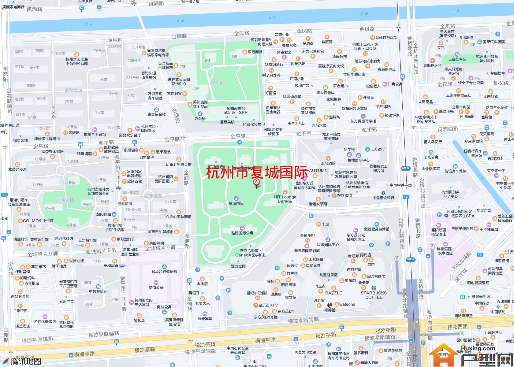 复城国际小区 - 户型网 复城国际小区 - 户型网