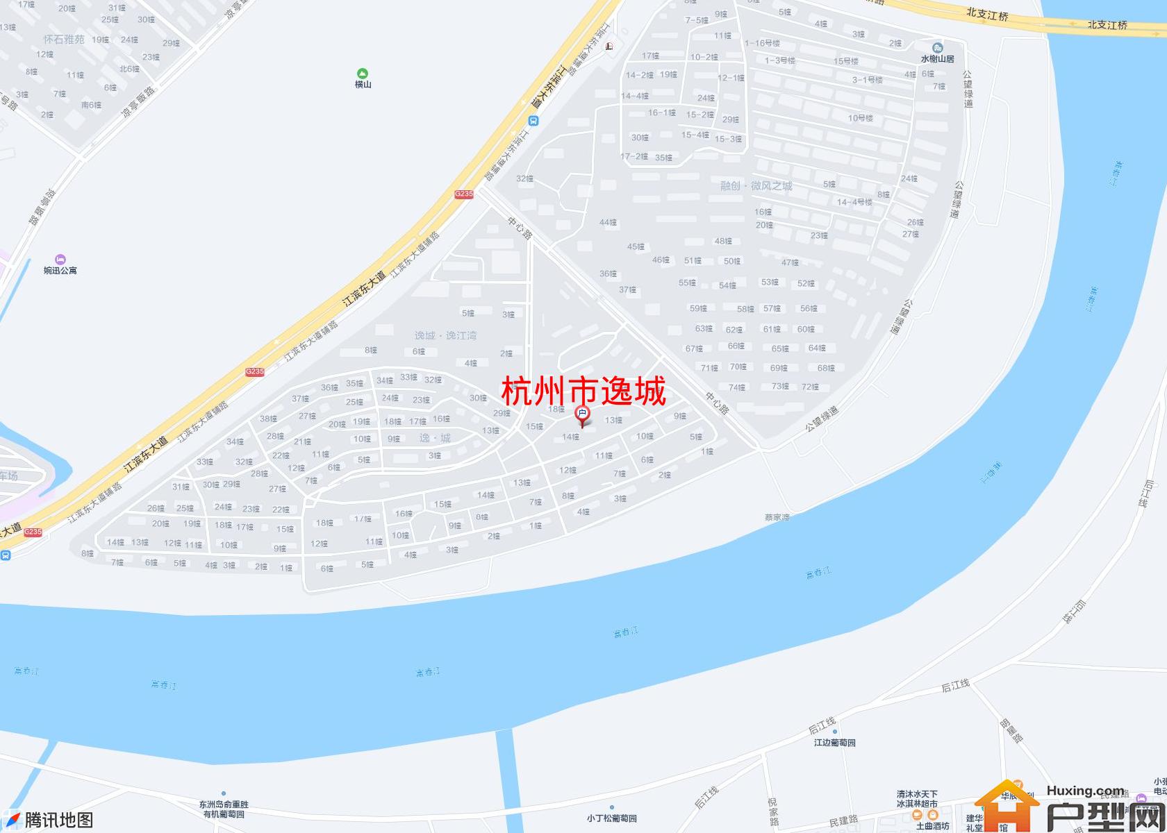 逸城小区 - 户型网