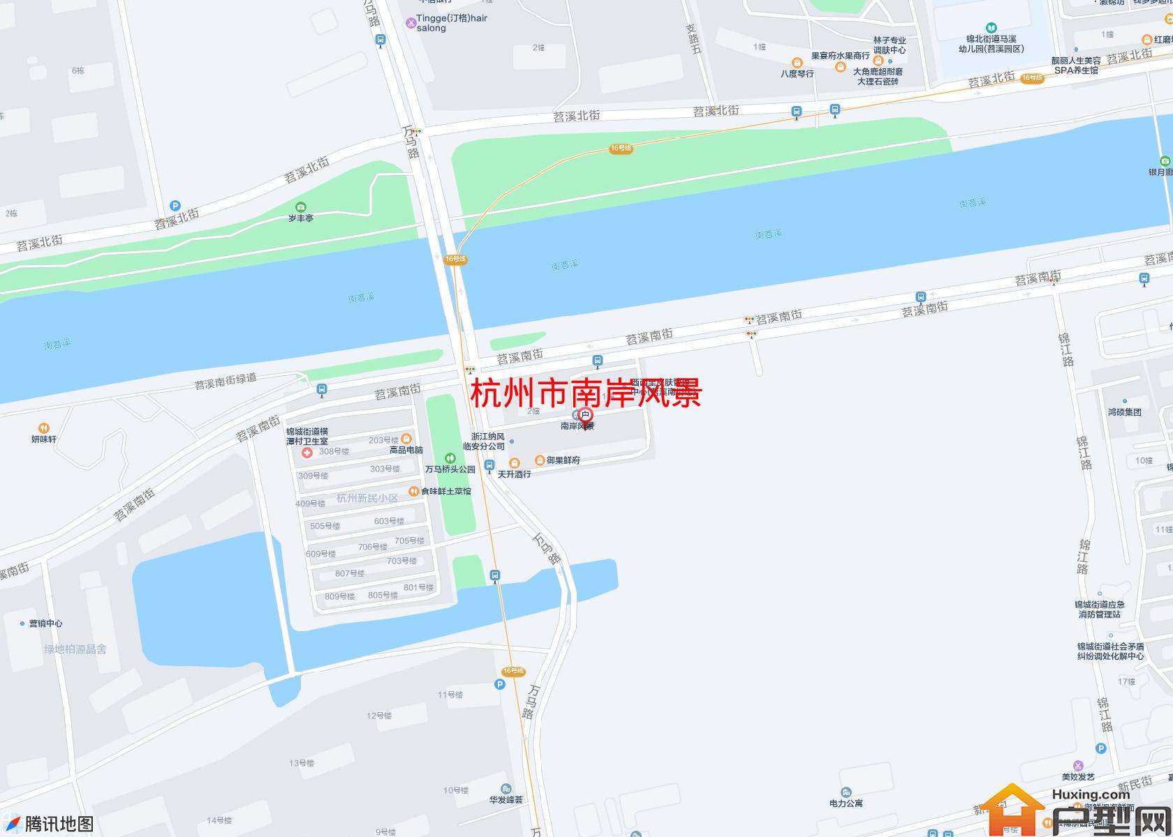 南岸风景小区 - 户型网