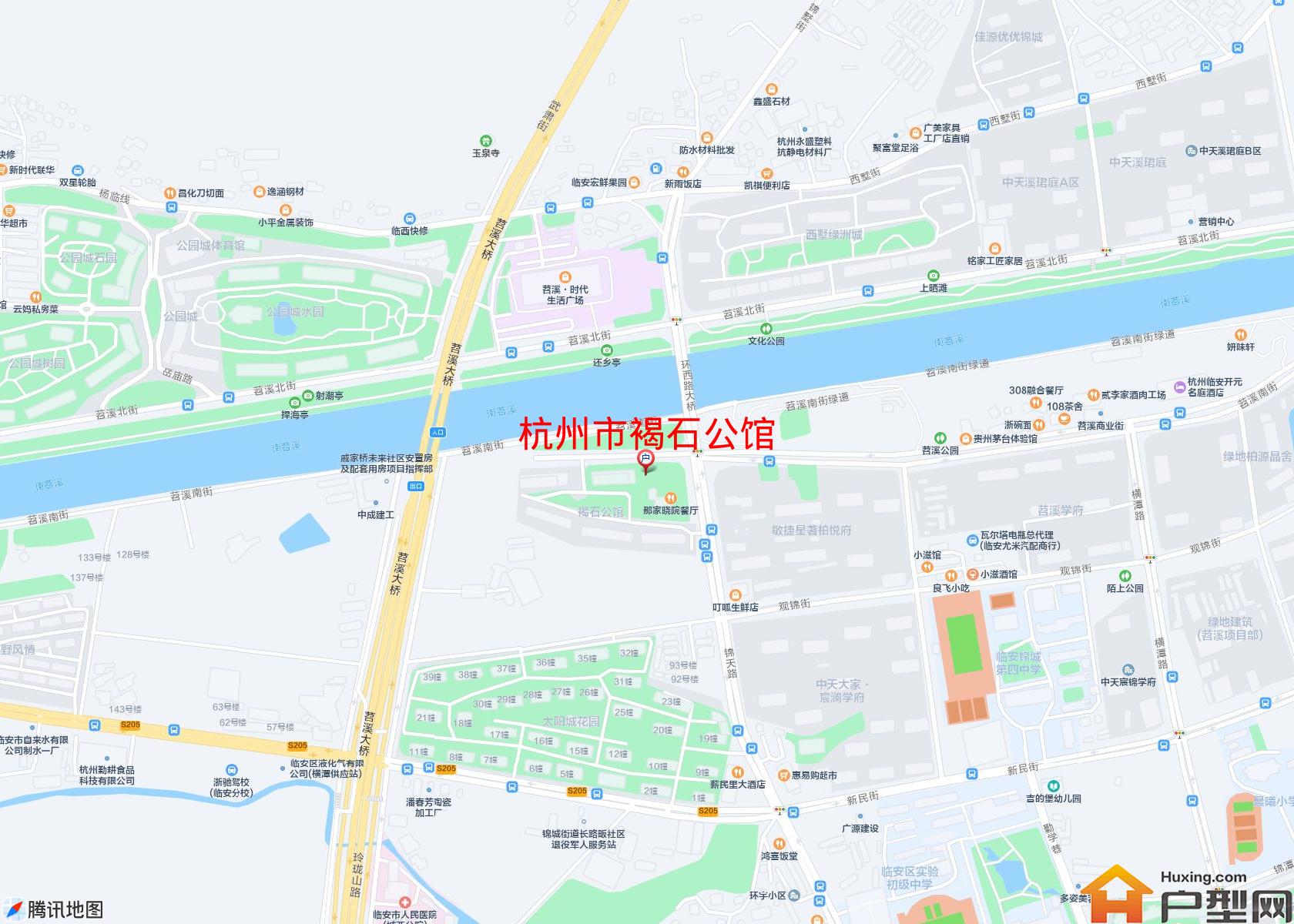 褐石公馆小区 - 户型网