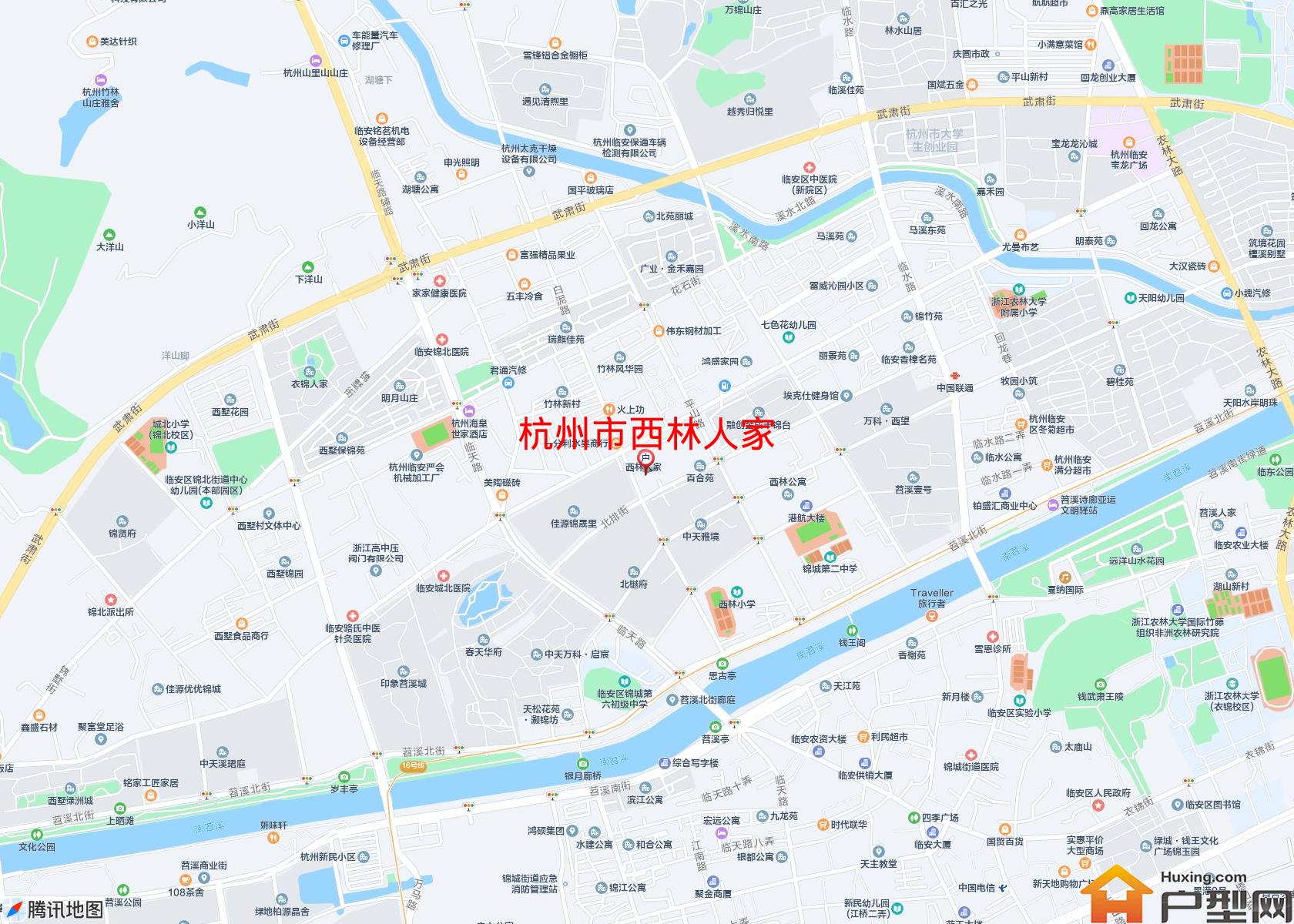 西林人家小区 - 户型网