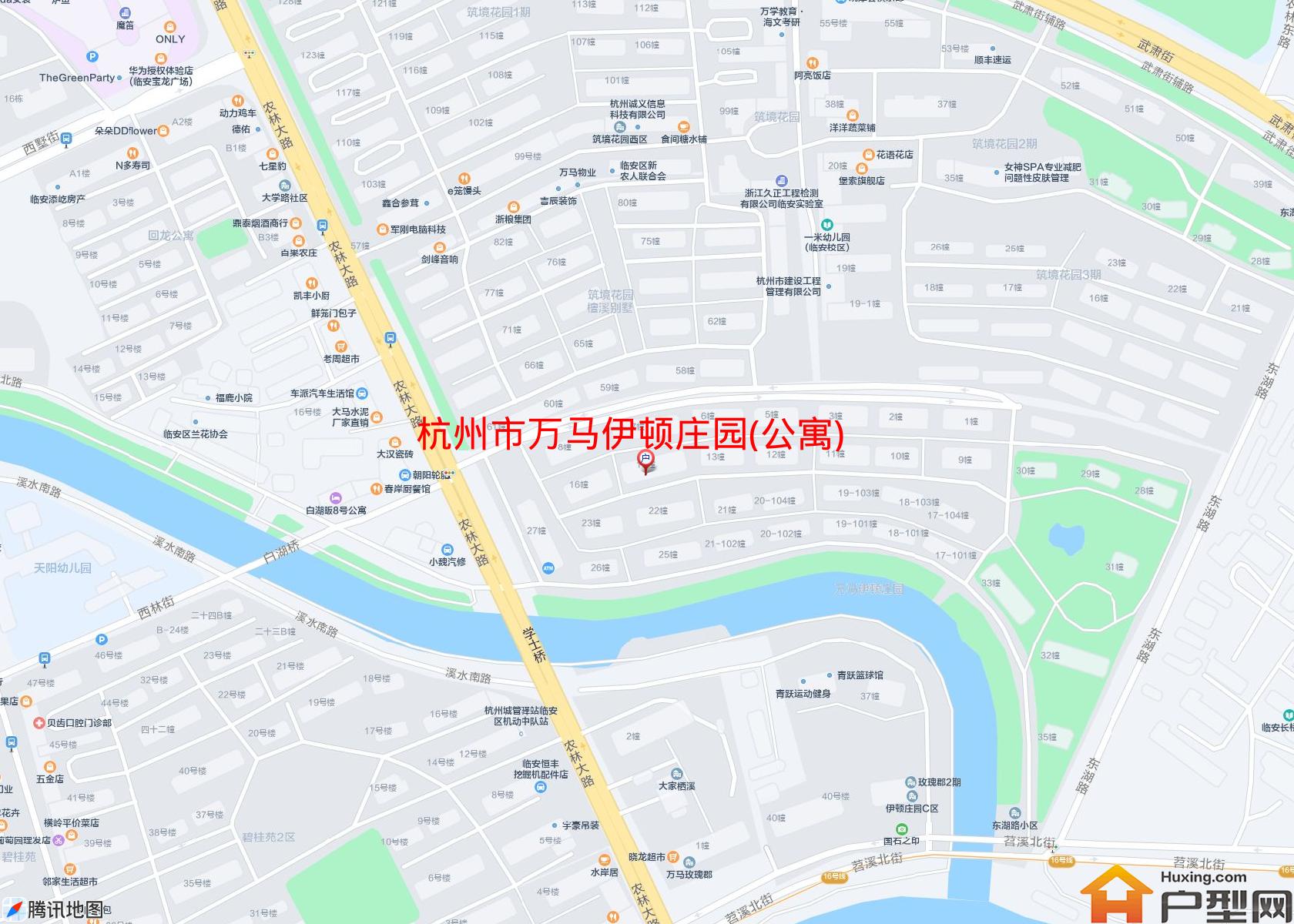 万马伊顿庄园(公寓)小区 - 户型网