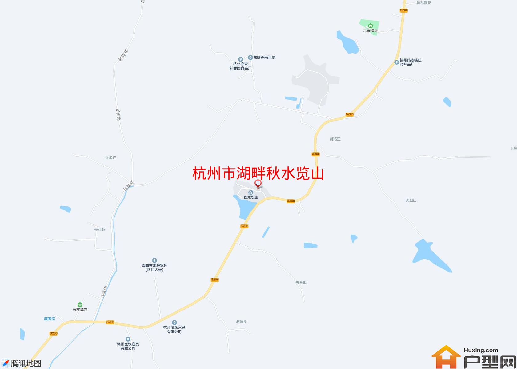 湖畔秋水览山小区 - 户型网