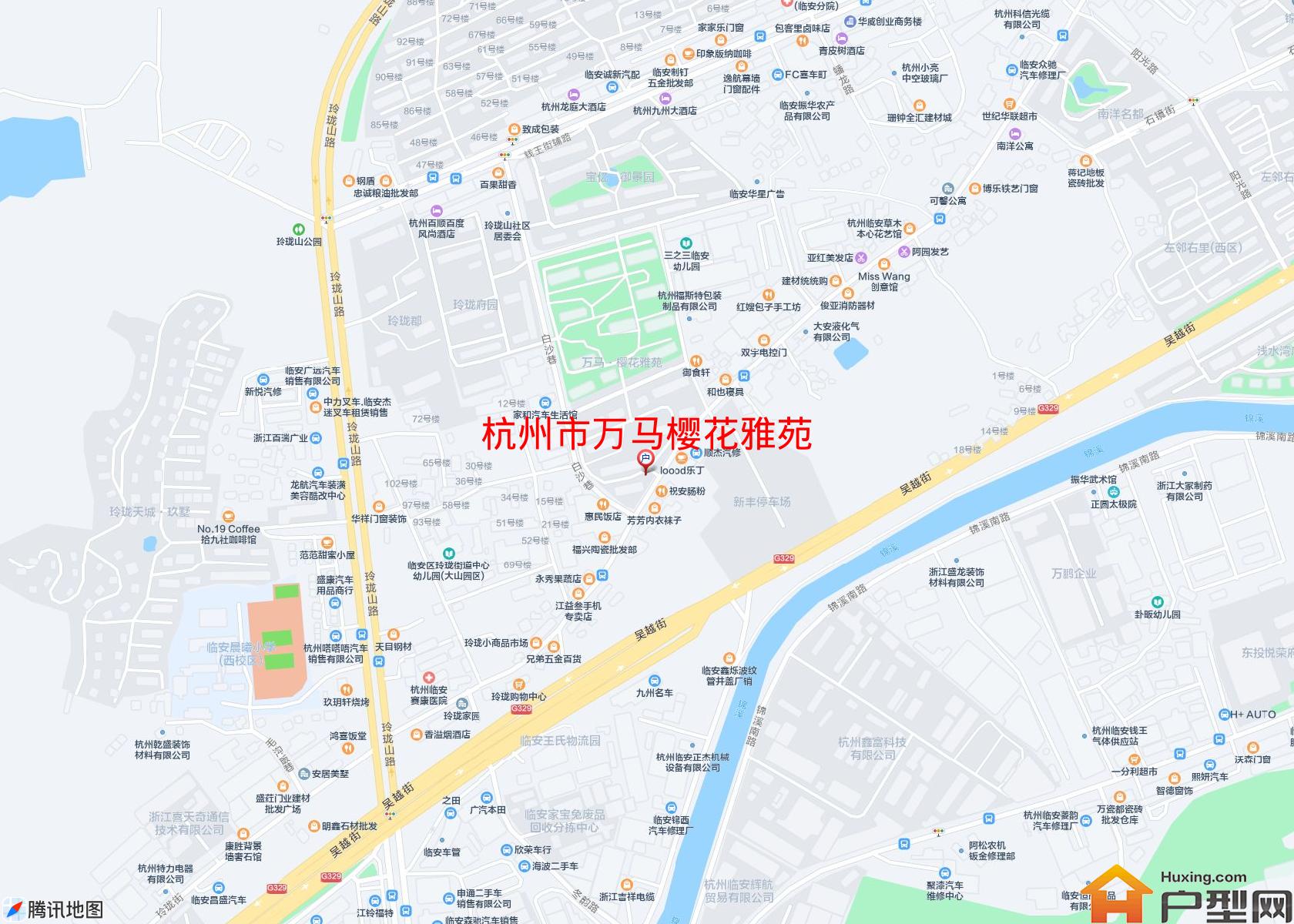 万马樱花雅苑小区 - 户型网