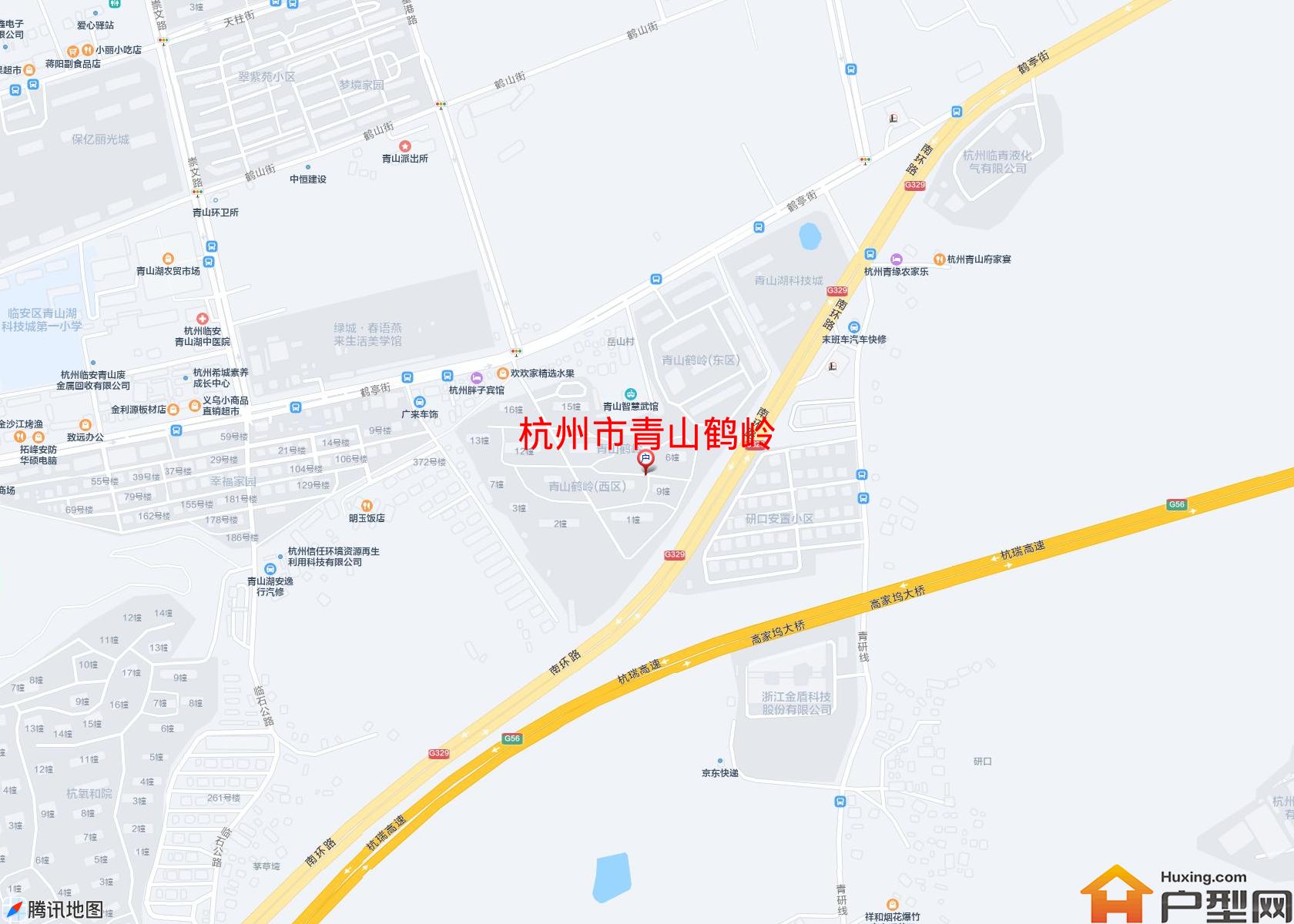 青山鹤岭小区 - 户型网