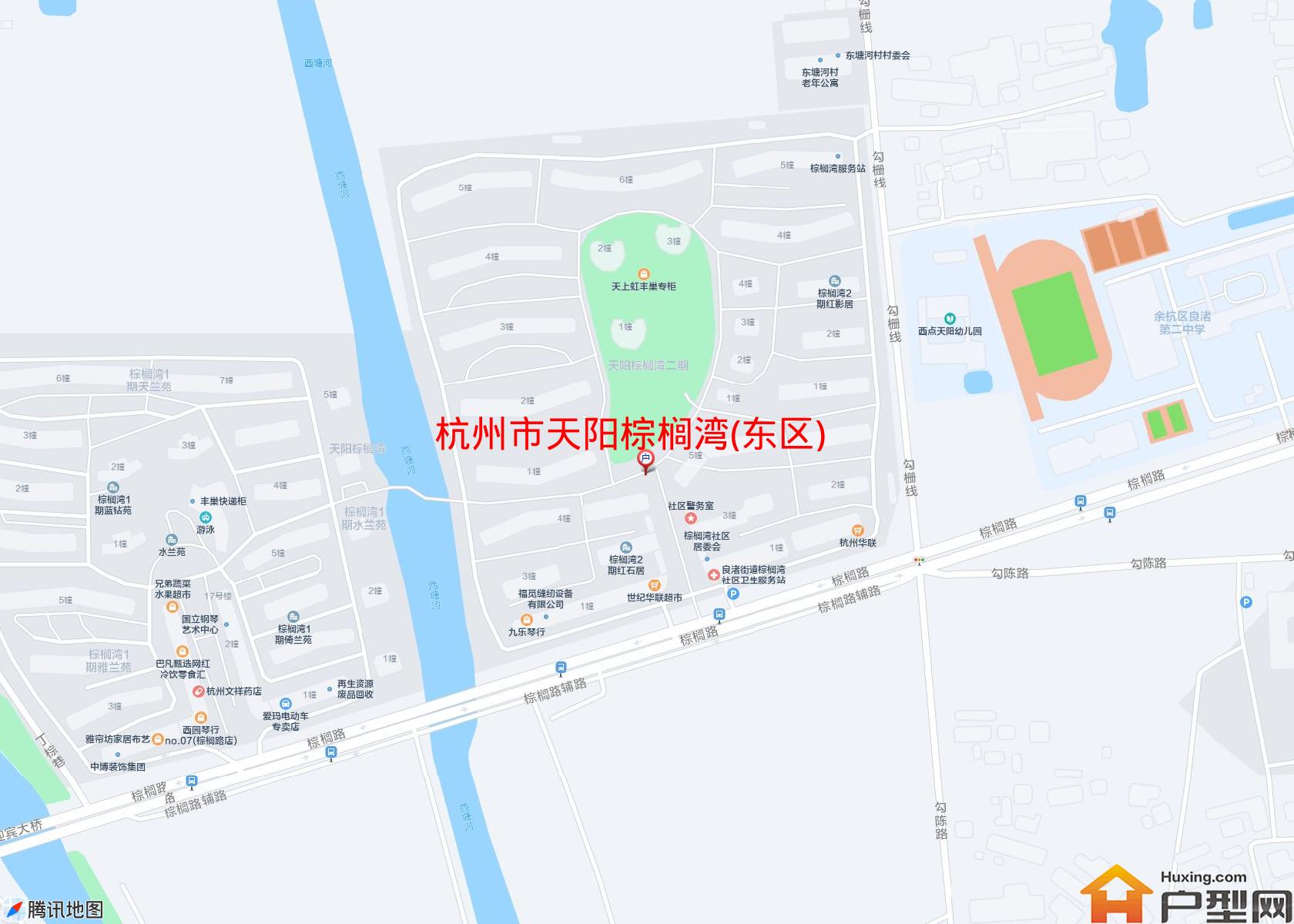 天阳棕榈湾(东区)小区 - 户型网