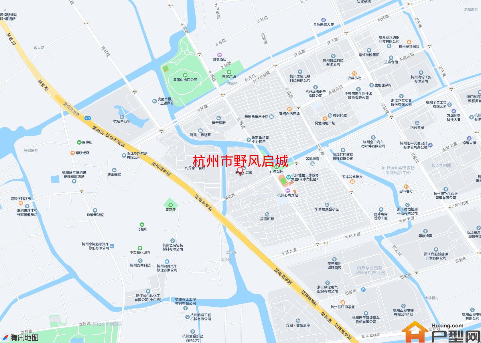 野风启城小区 - 户型网 野风启城小区 - 户型网