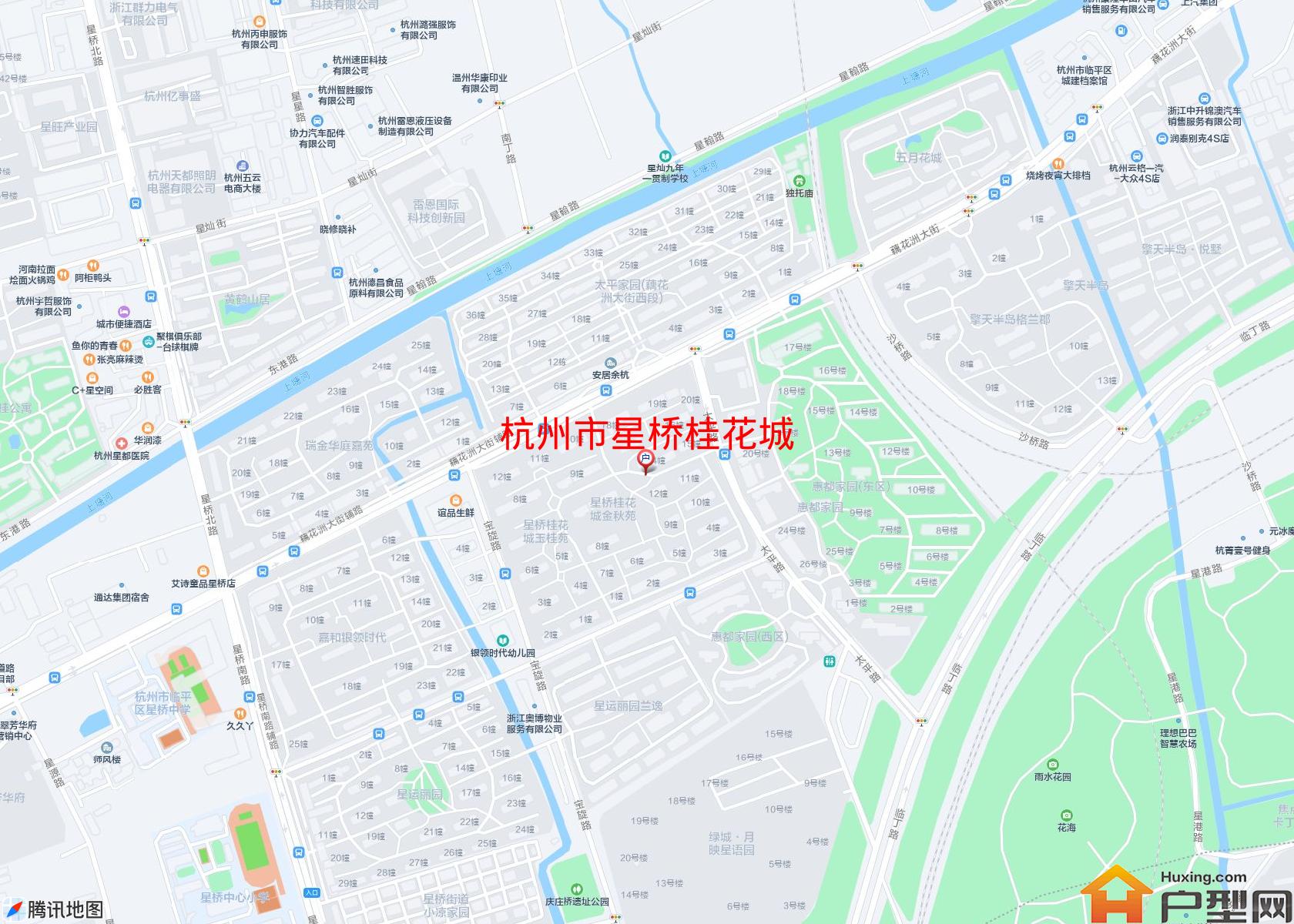 星桥桂花城小区 - 户型网
