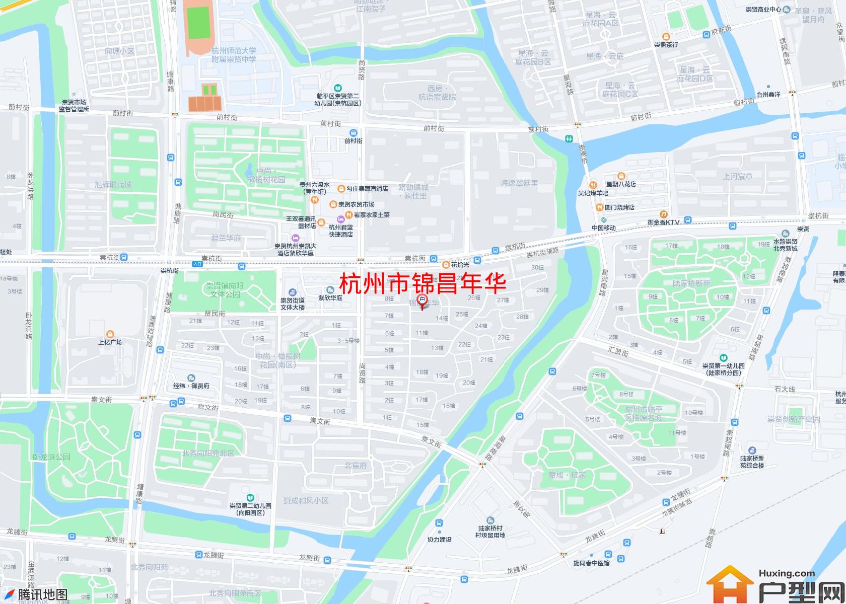 锦昌年华小区 - 户型网