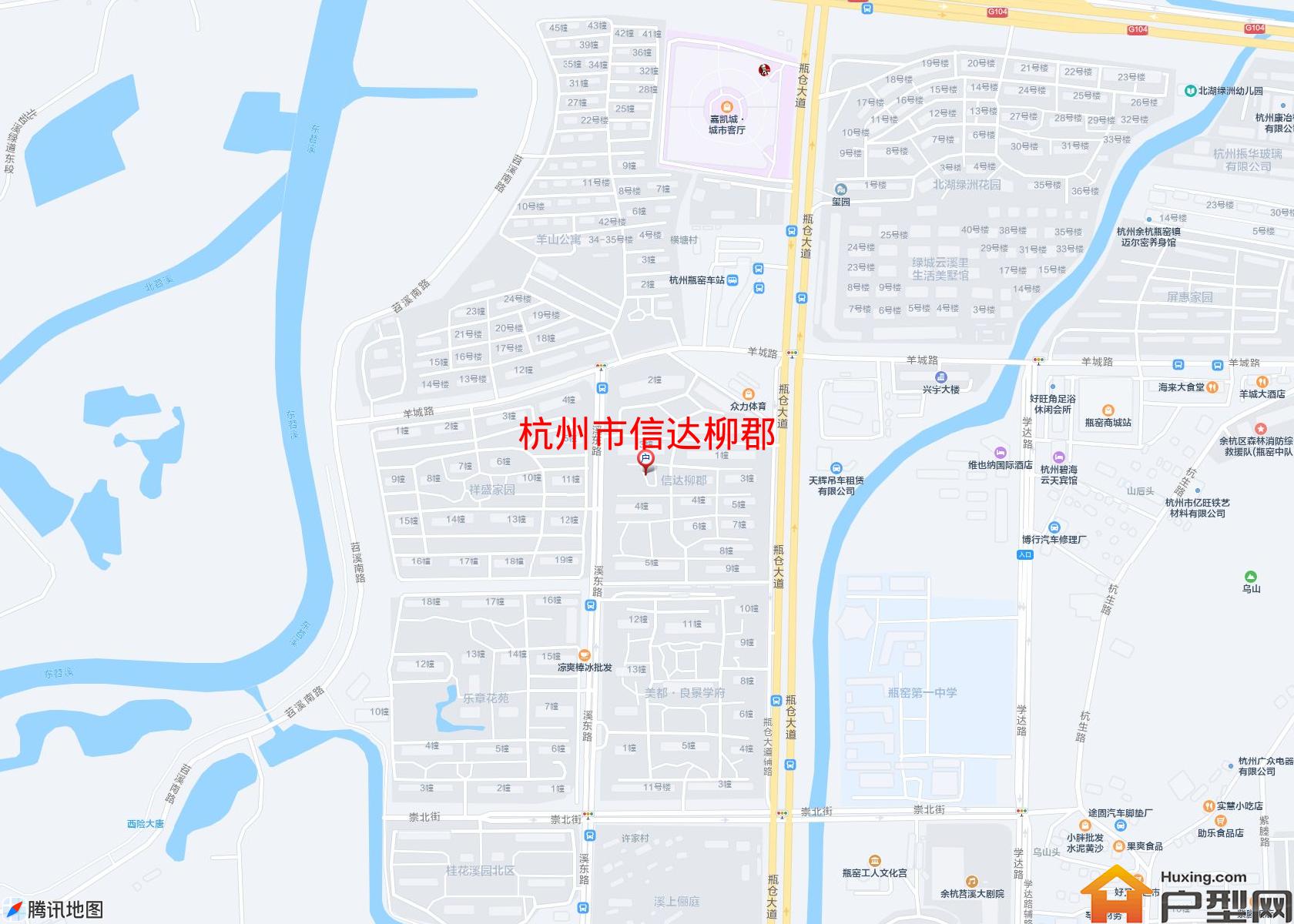 信达柳郡小区 - 户型网