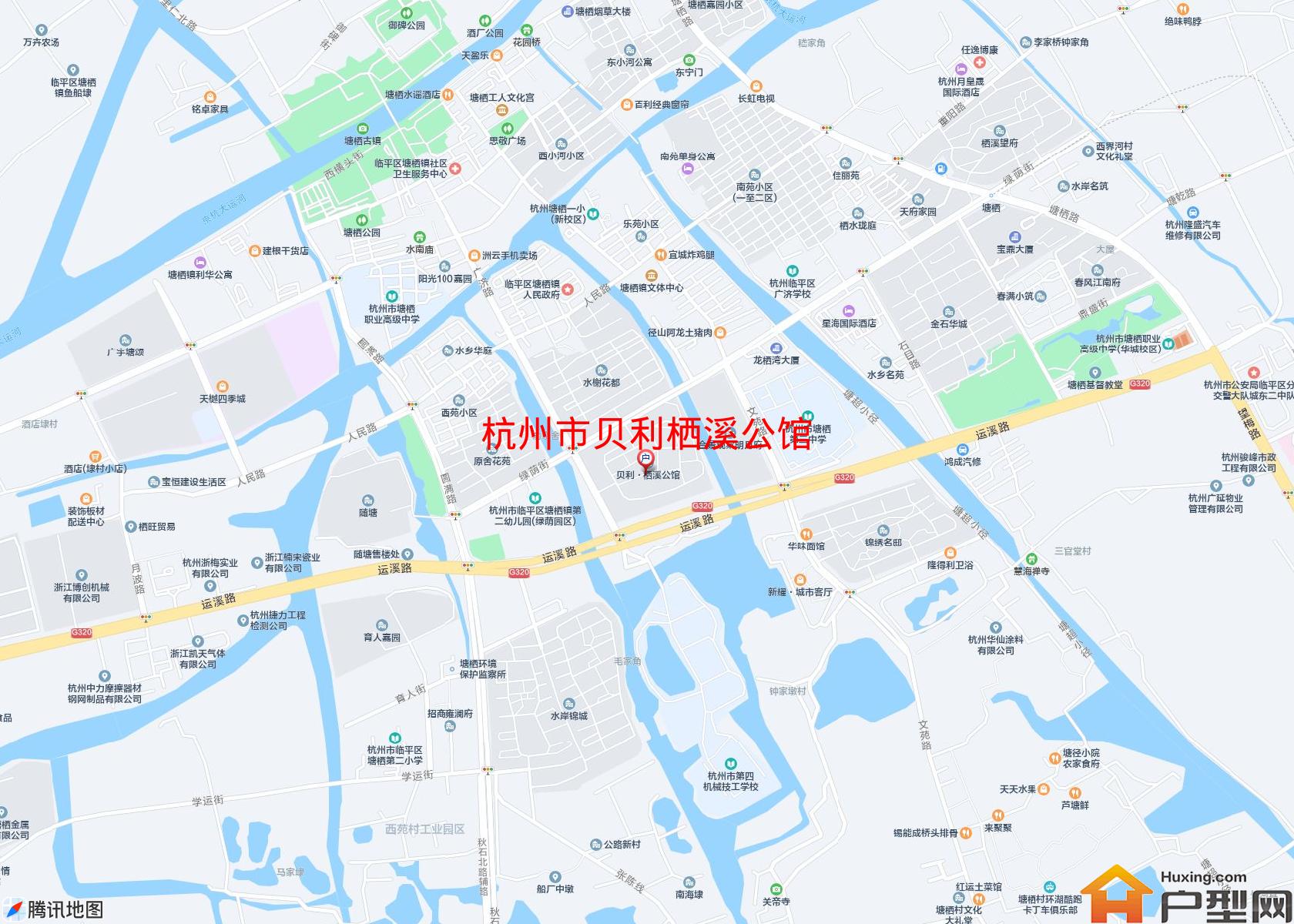 贝利栖溪公馆小区 - 户型网