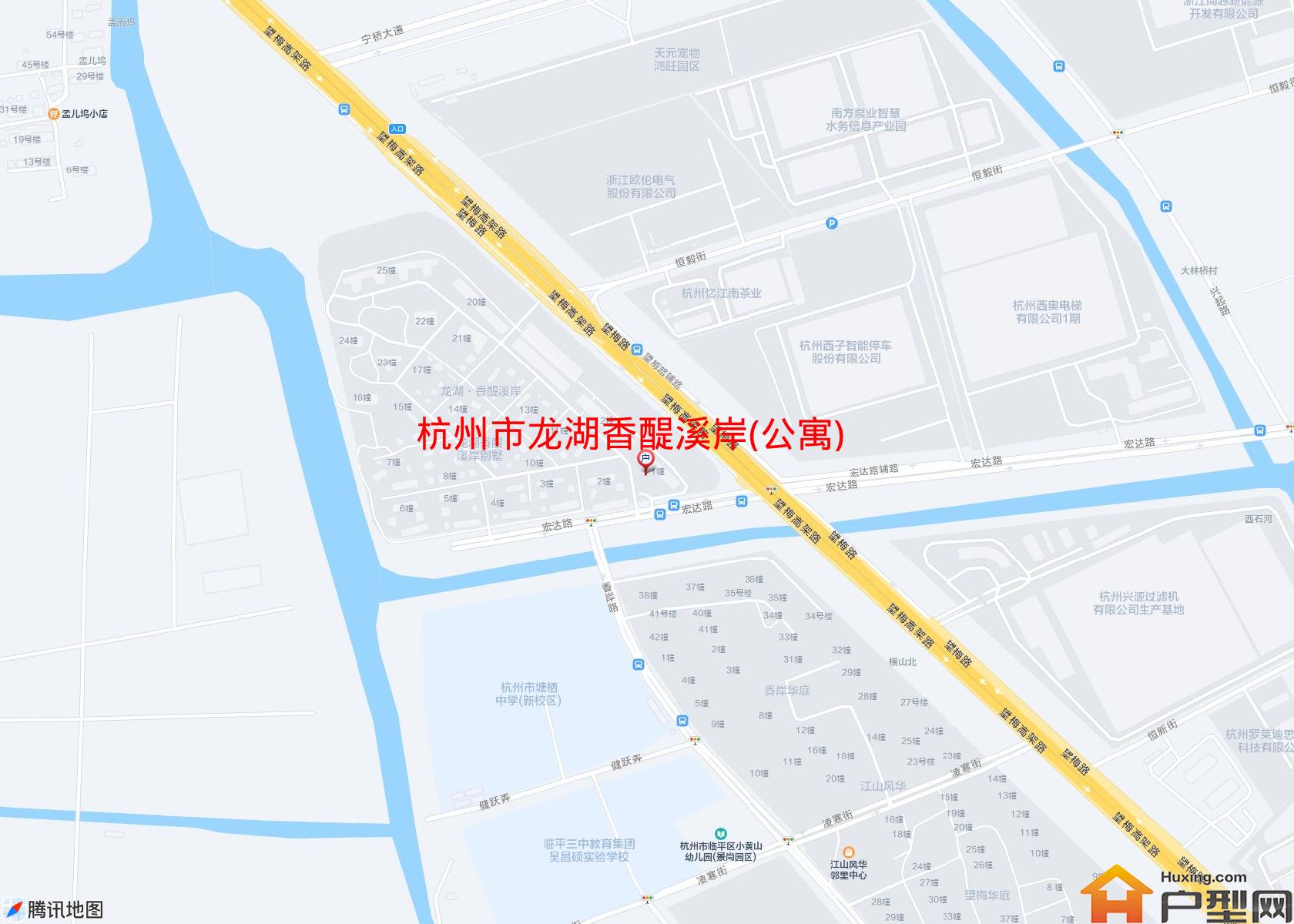 龙湖香醍溪岸(公寓)小区 - 户型网