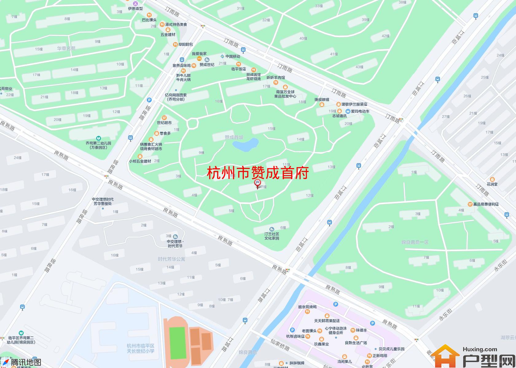 赞成首府小区 - 户型网