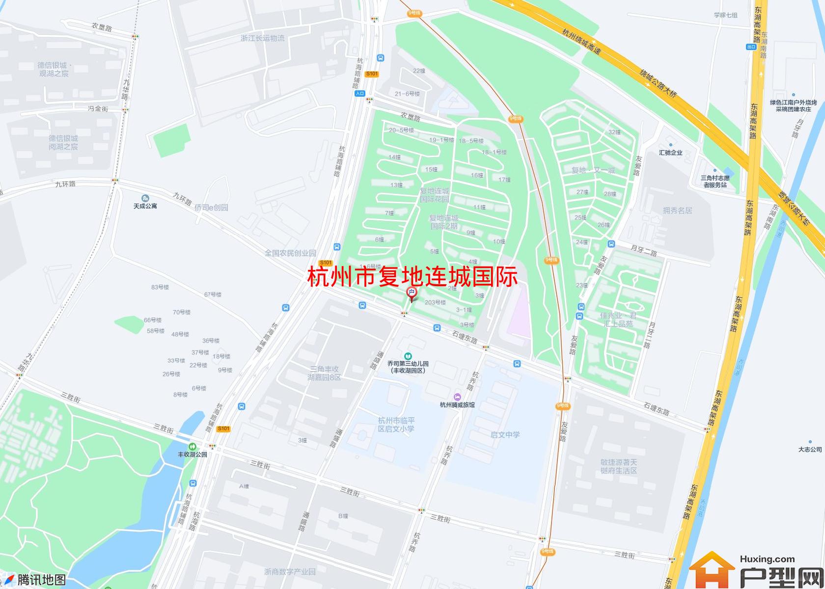 复地连城国际小区 - 户型网 复地连城国际小区 - 户型网