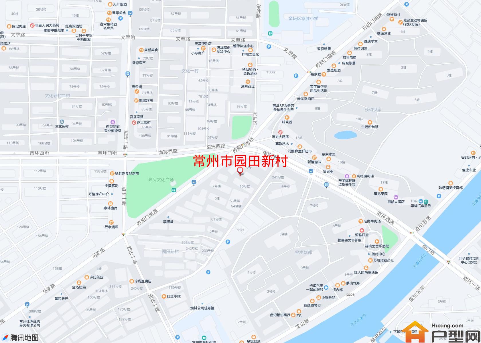 园田新村小区 - 户型网