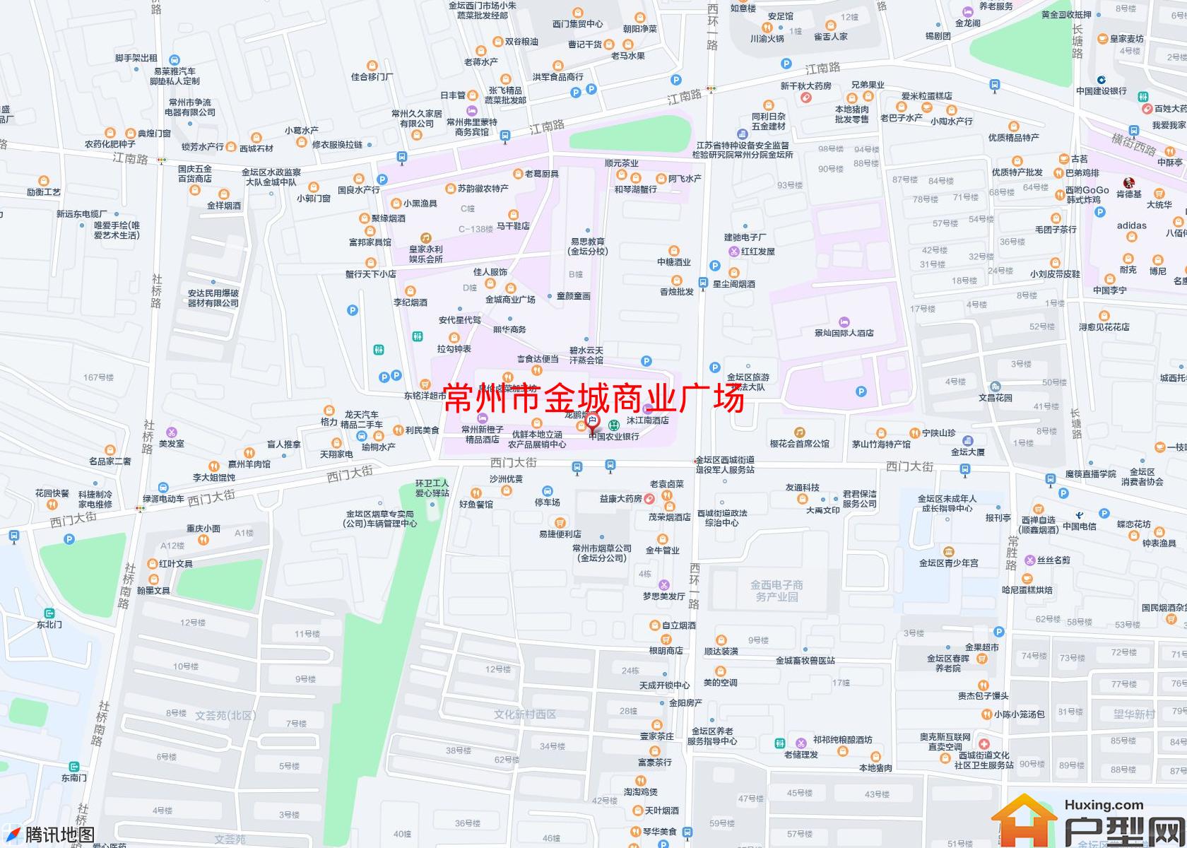 金城商业广场小区 - 户型网