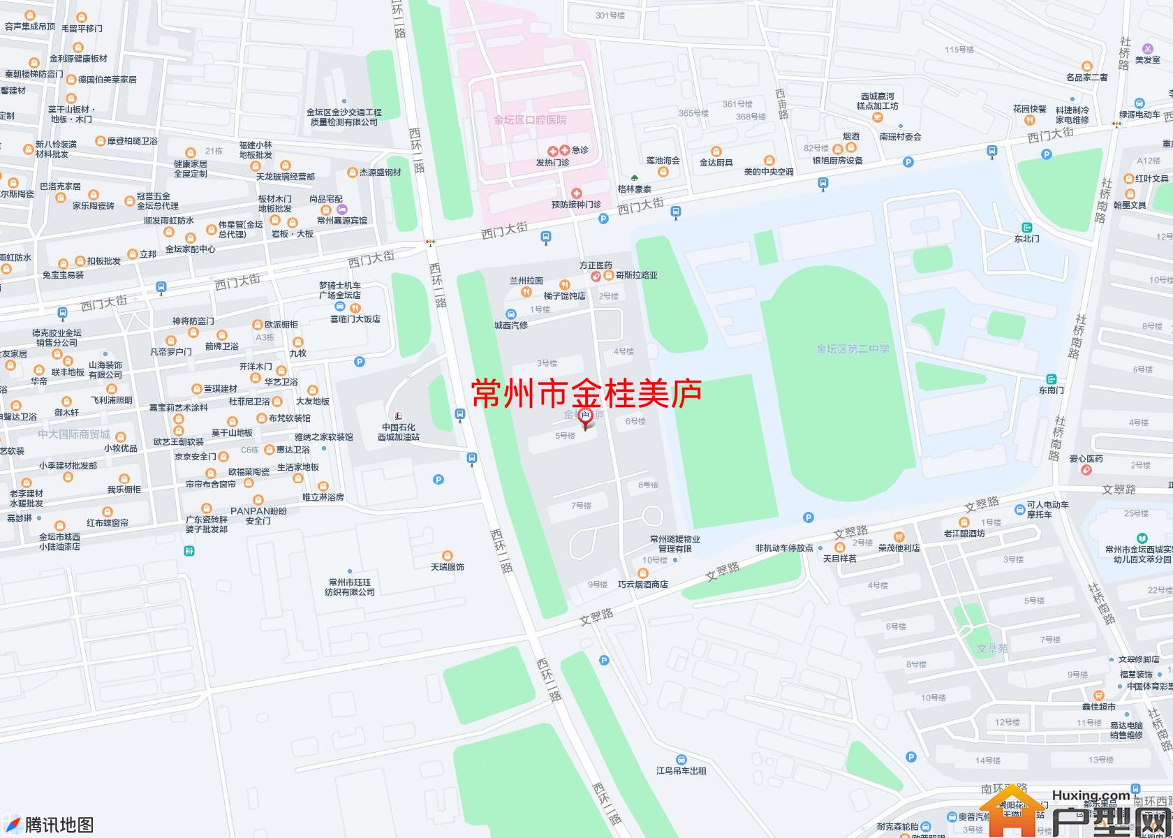金桂美庐小区 - 户型网