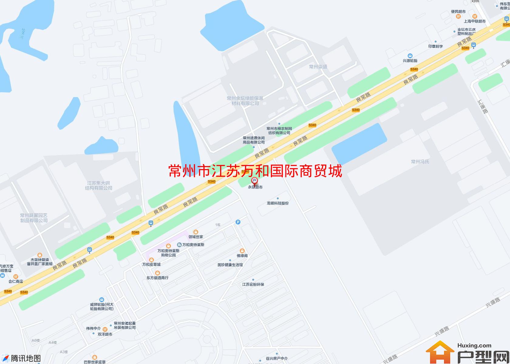 江苏万和国际商贸城小区 - 户型网