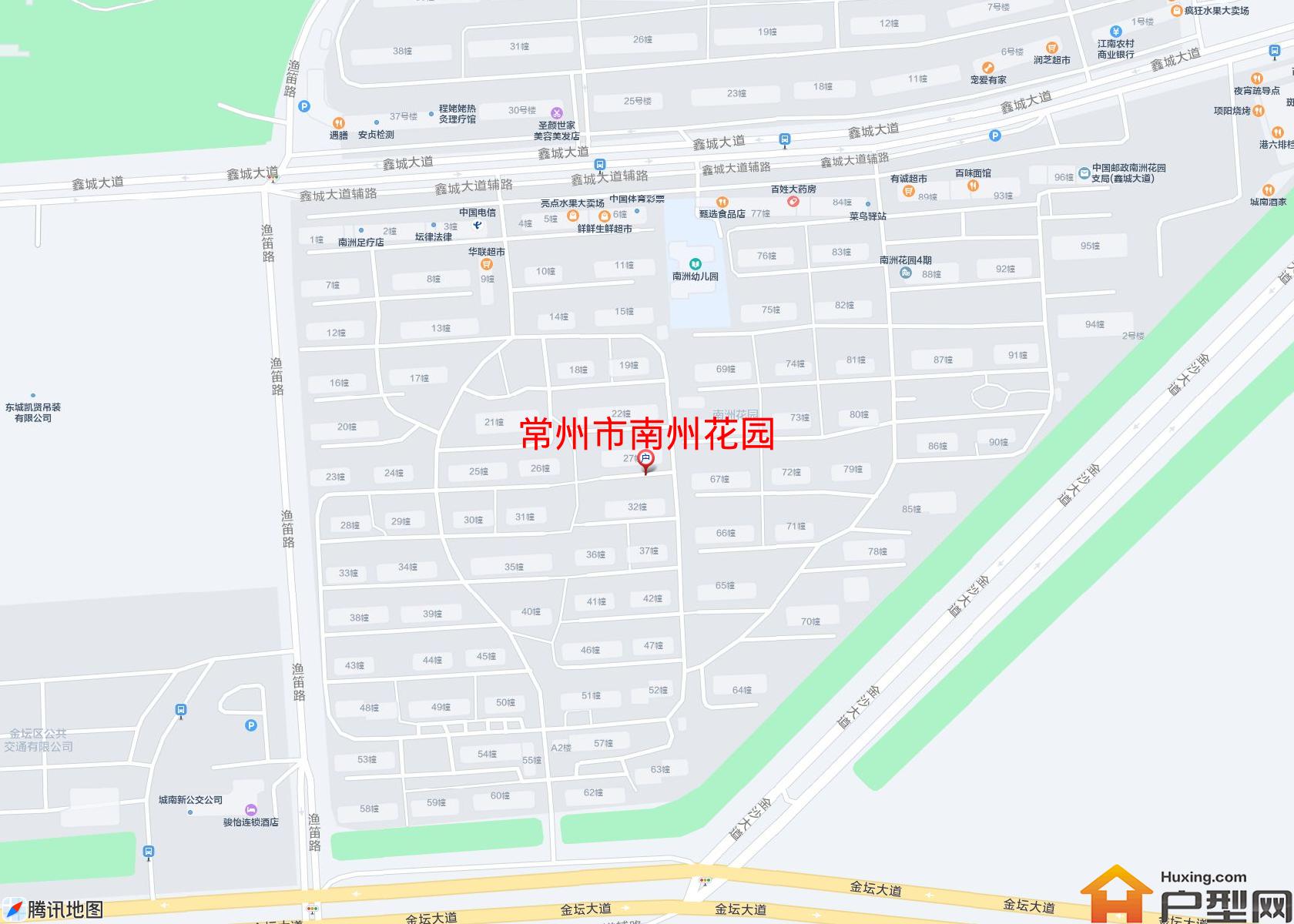 南州花园小区 - 户型网