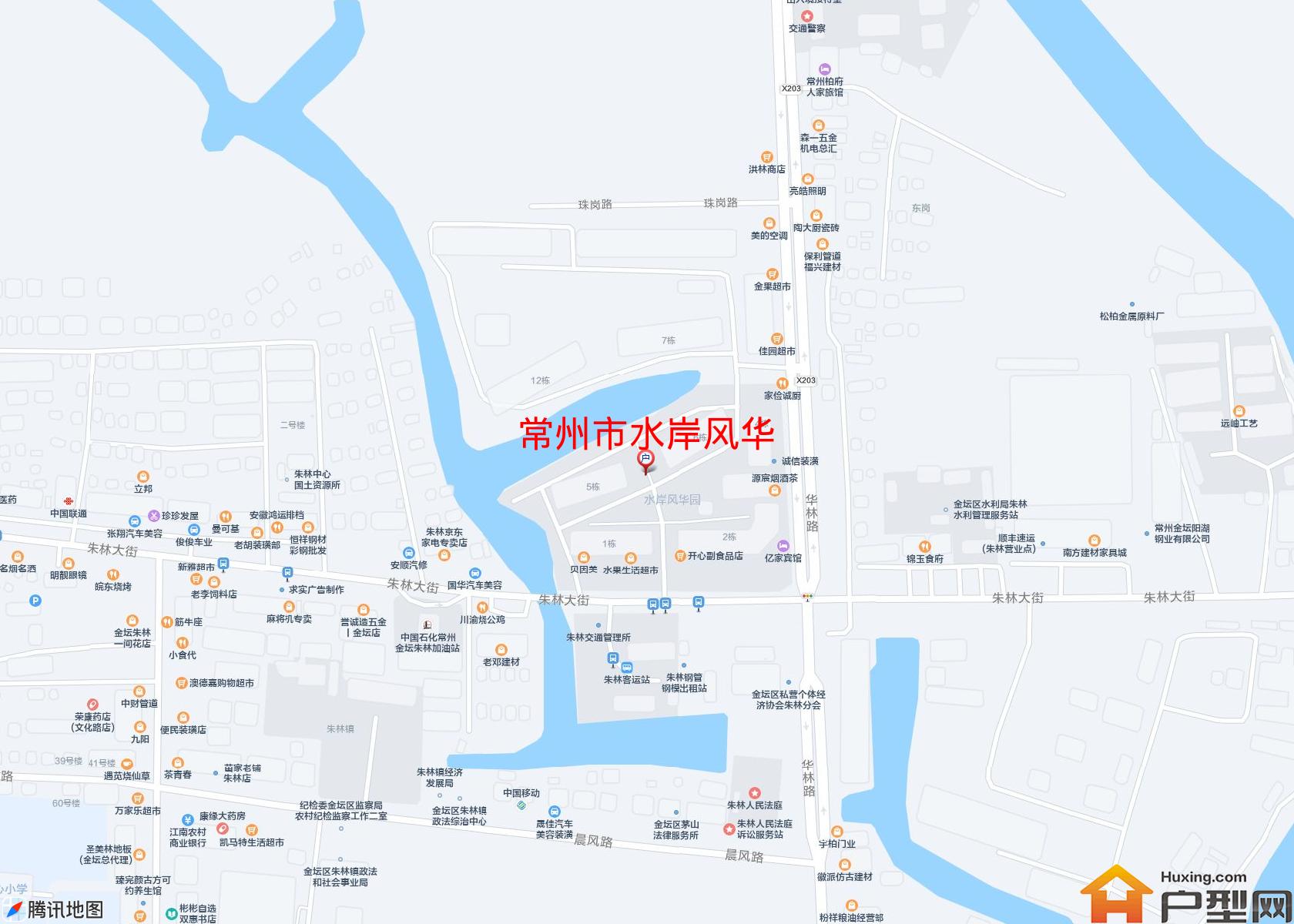 水岸风华小区 - 户型网