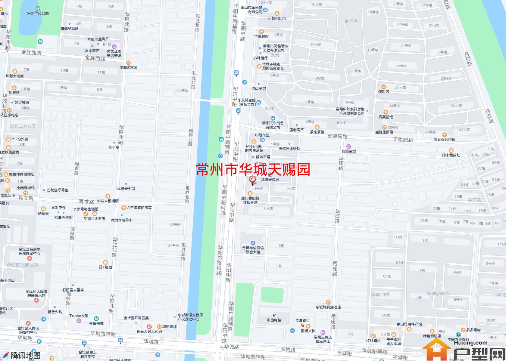 华城天赐园小区 - 户型网
