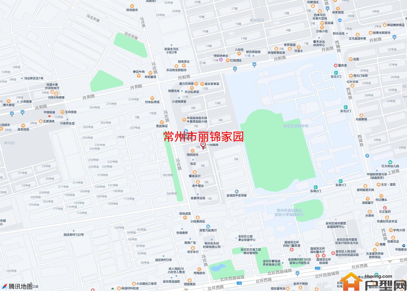 丽锦家园小区 - 户型网