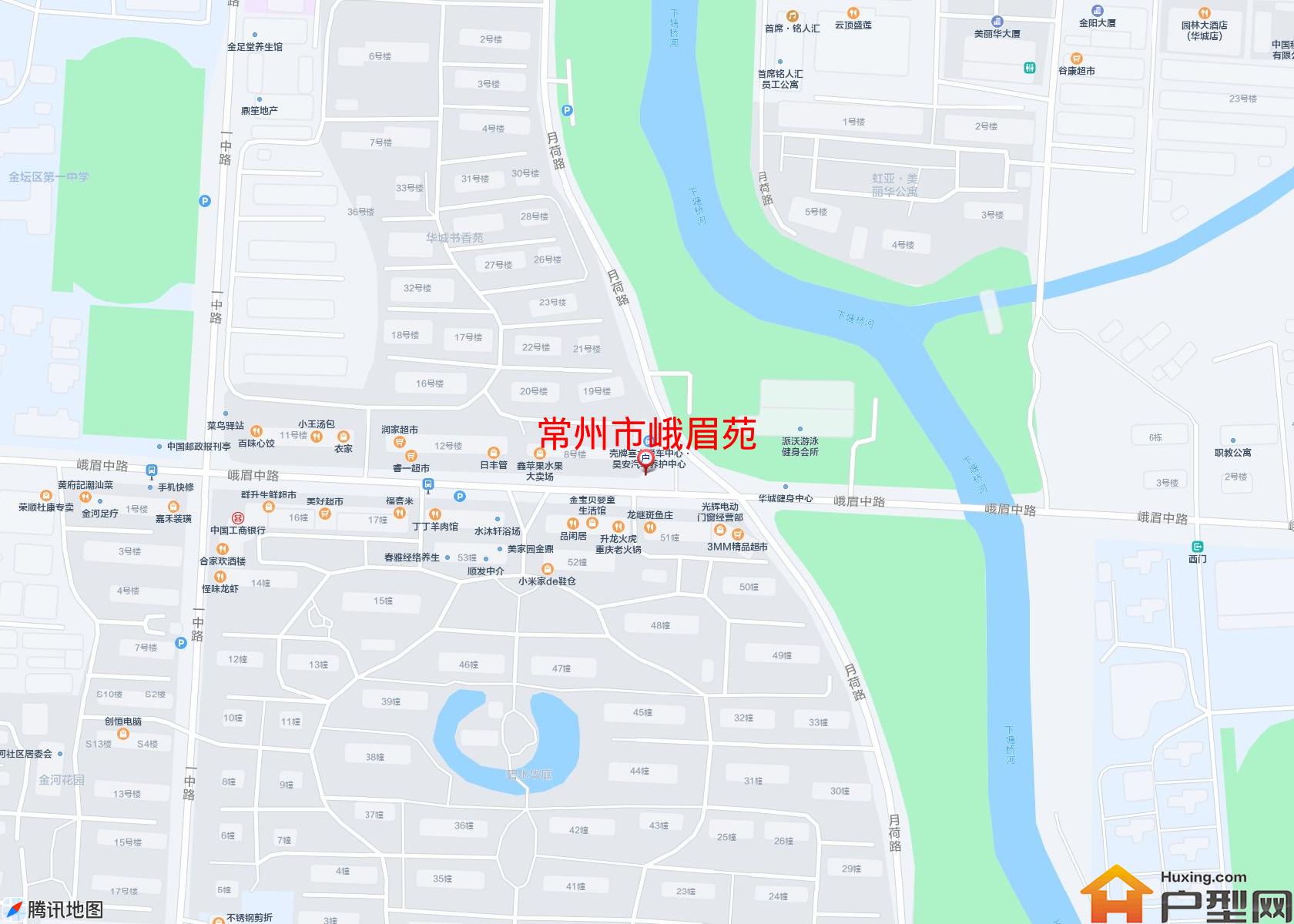 峨眉苑小区 - 户型网