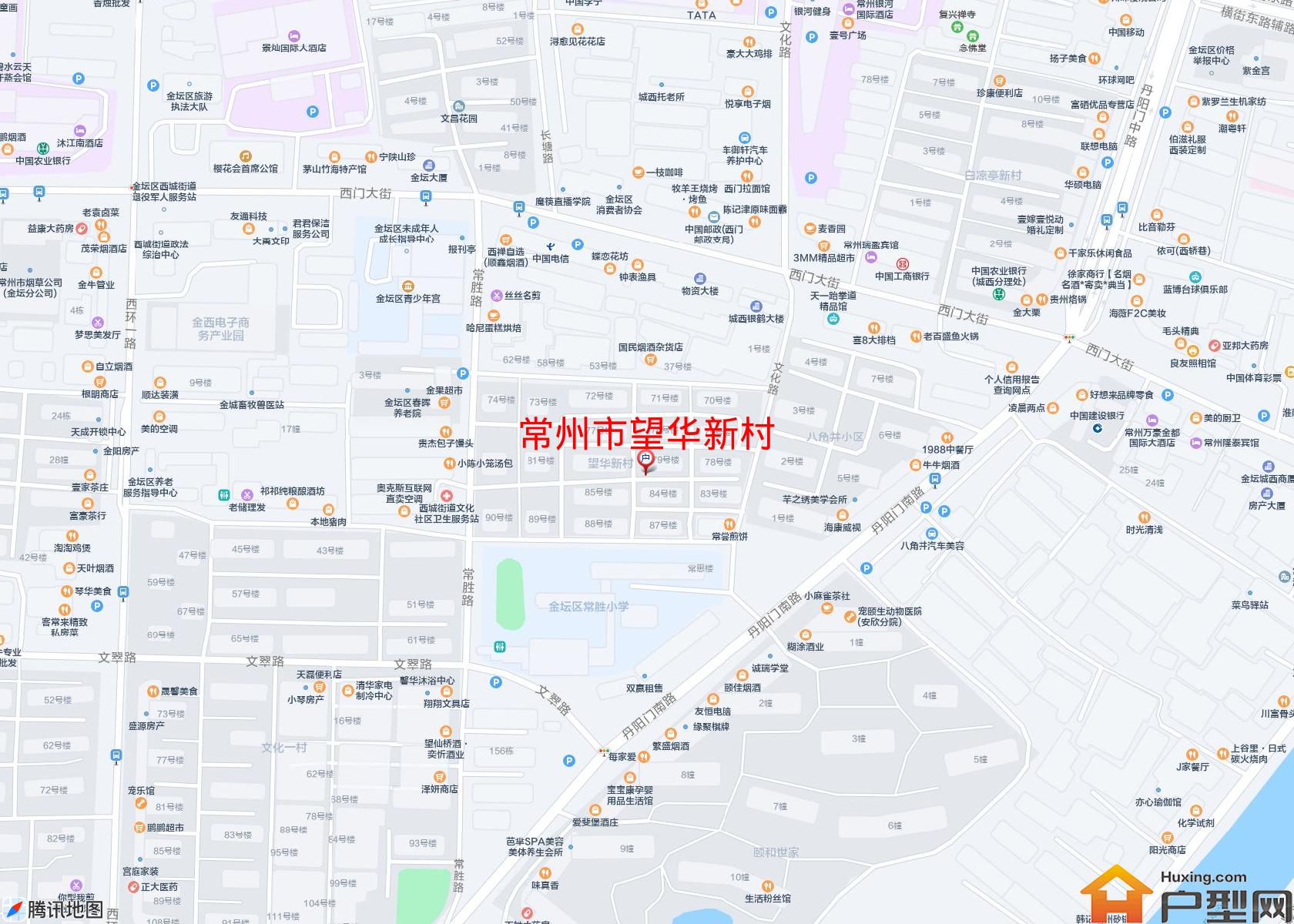 望华新村小区 - 户型网