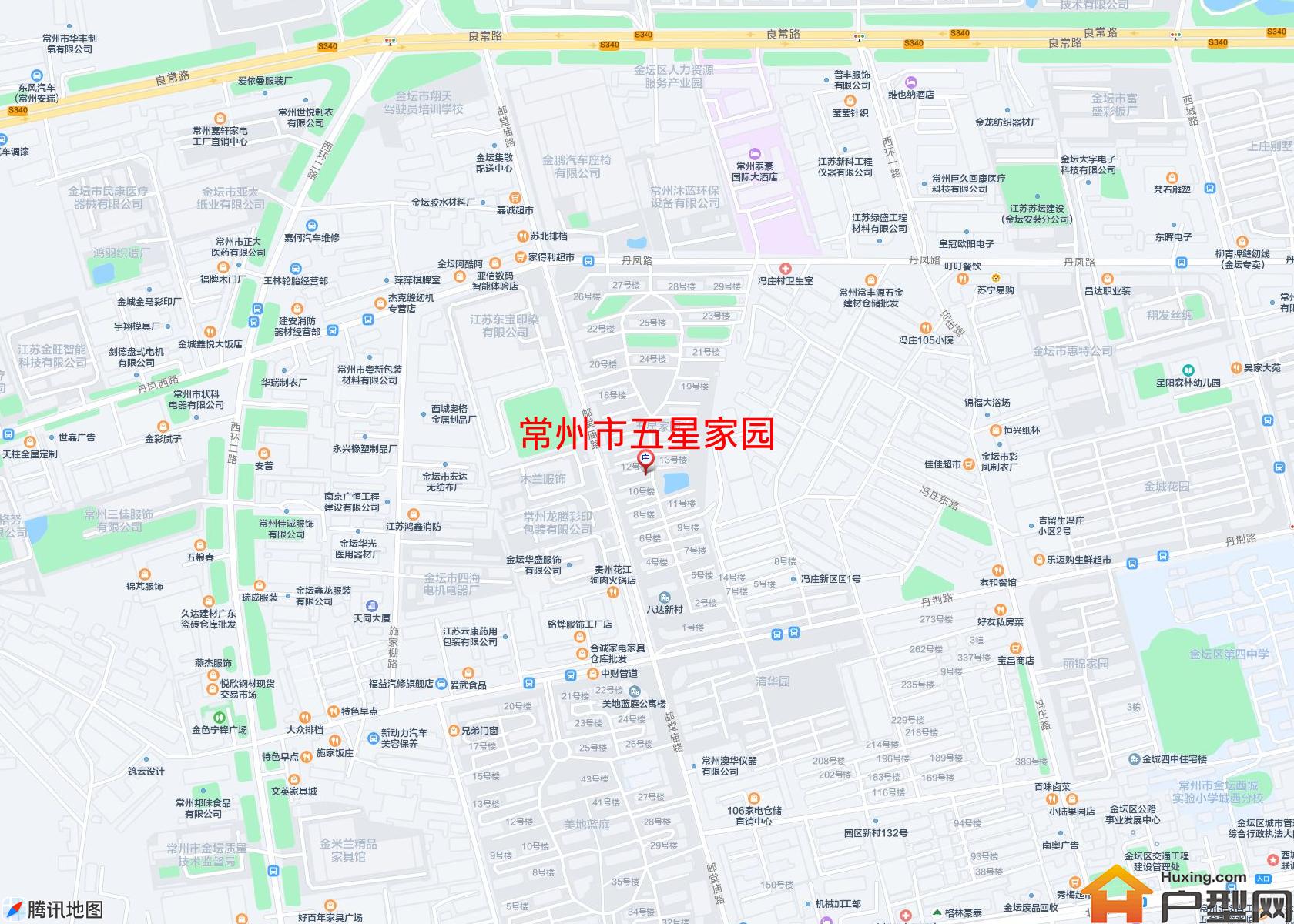 五星家园小区 - 户型网