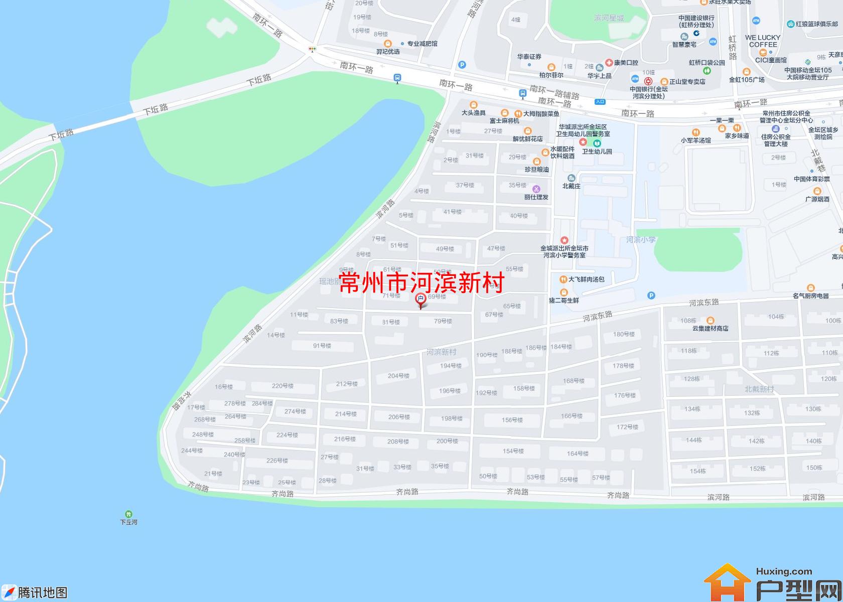河滨新村小区 - 户型网