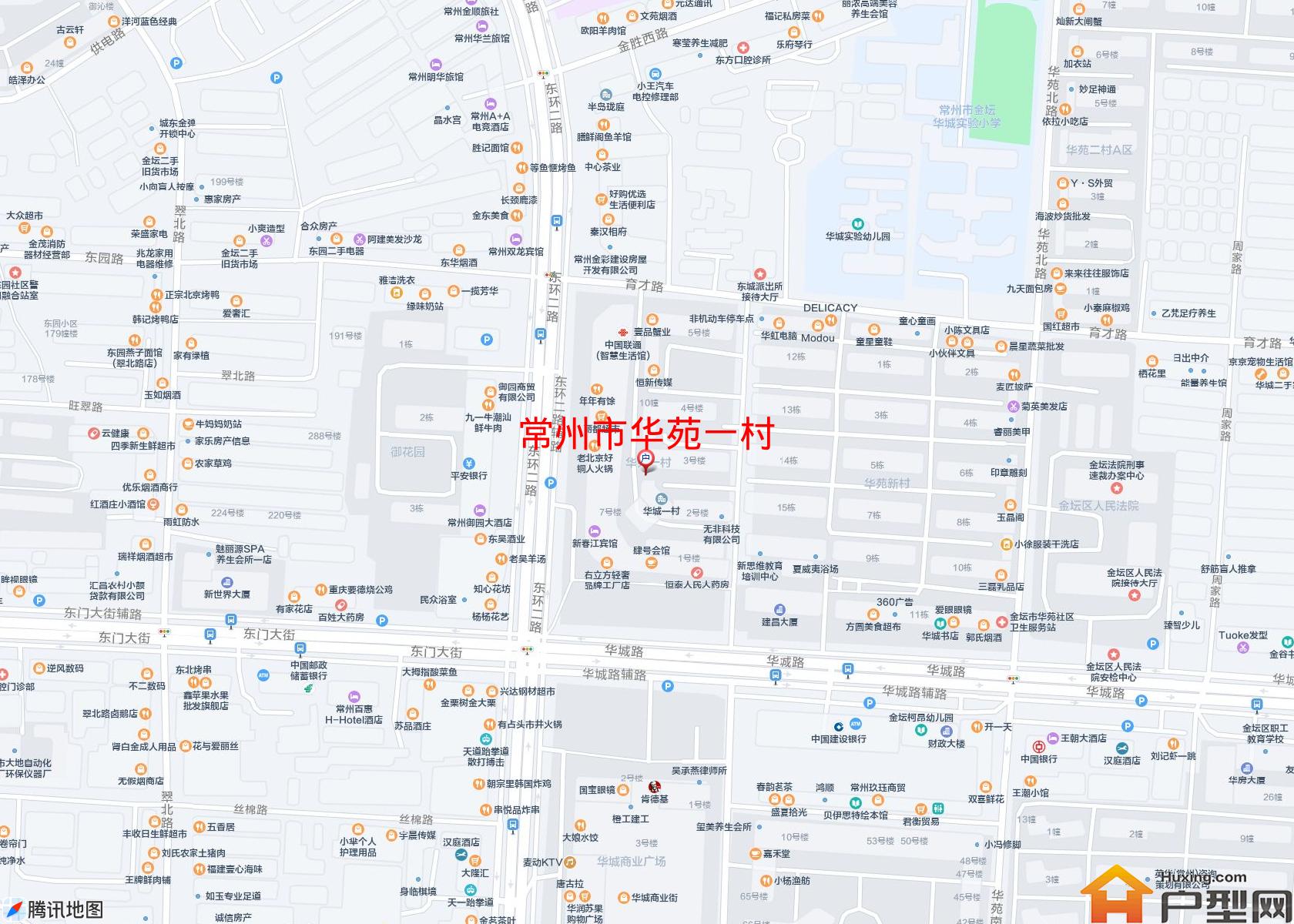 华苑一村小区 - 户型网