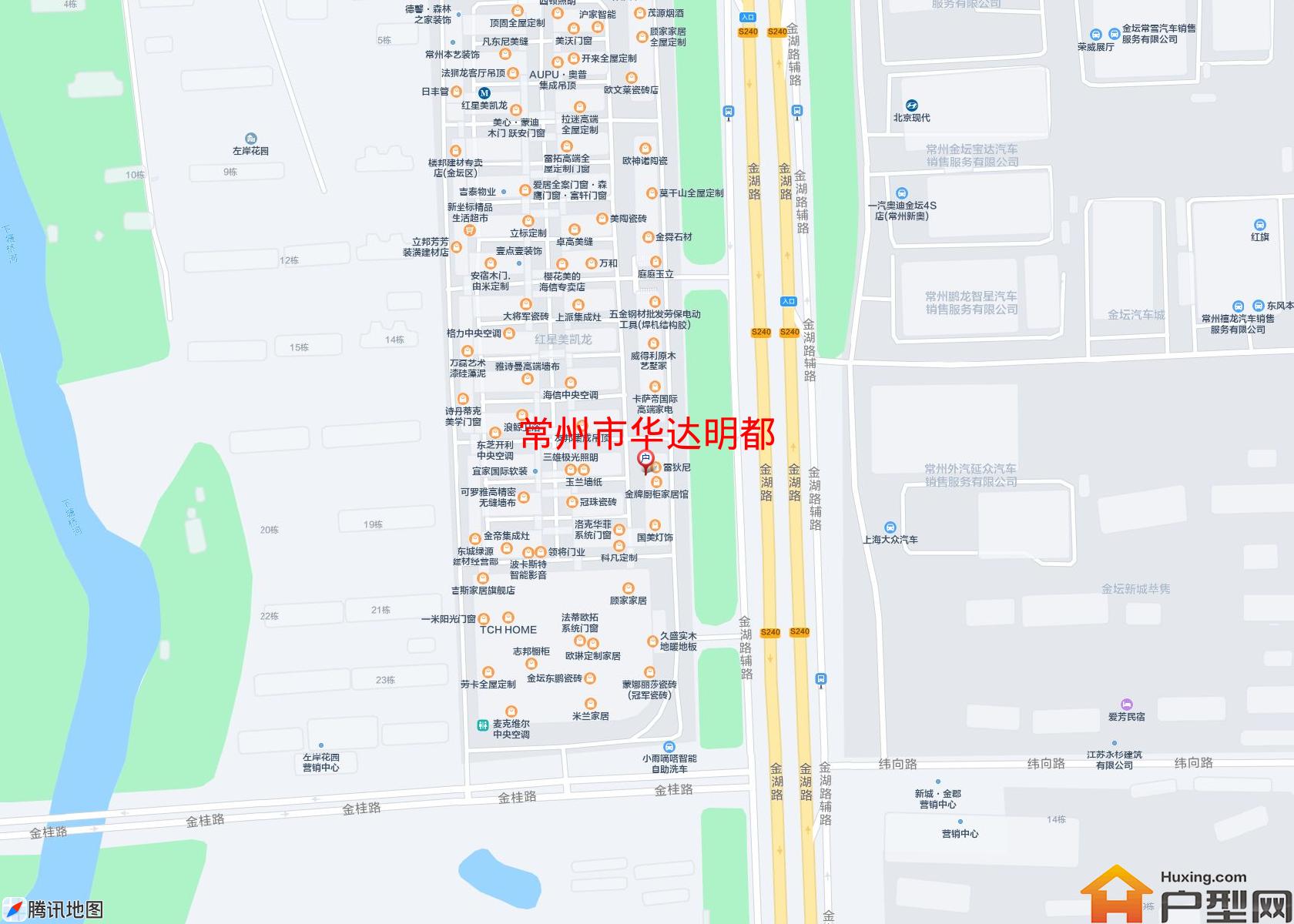 华达明都小区 - 户型网