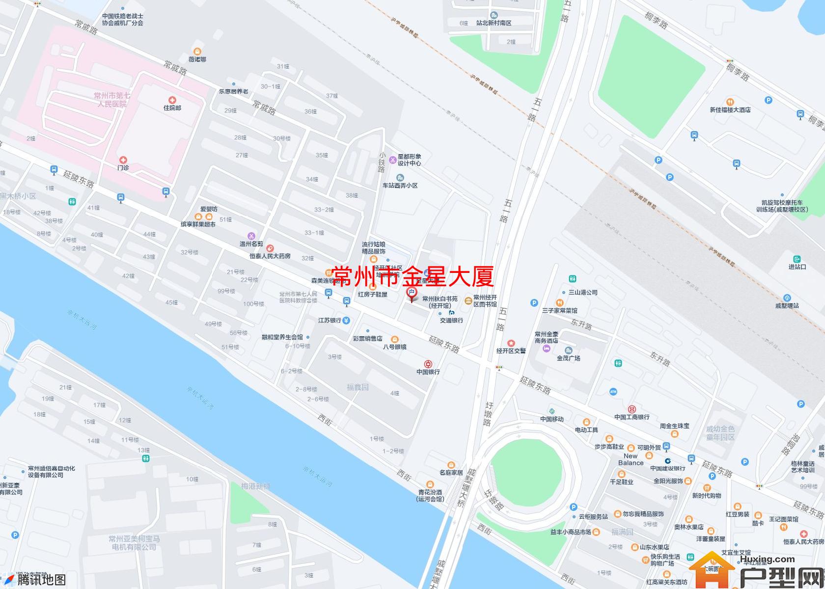 金星大厦小区 - 户型网
