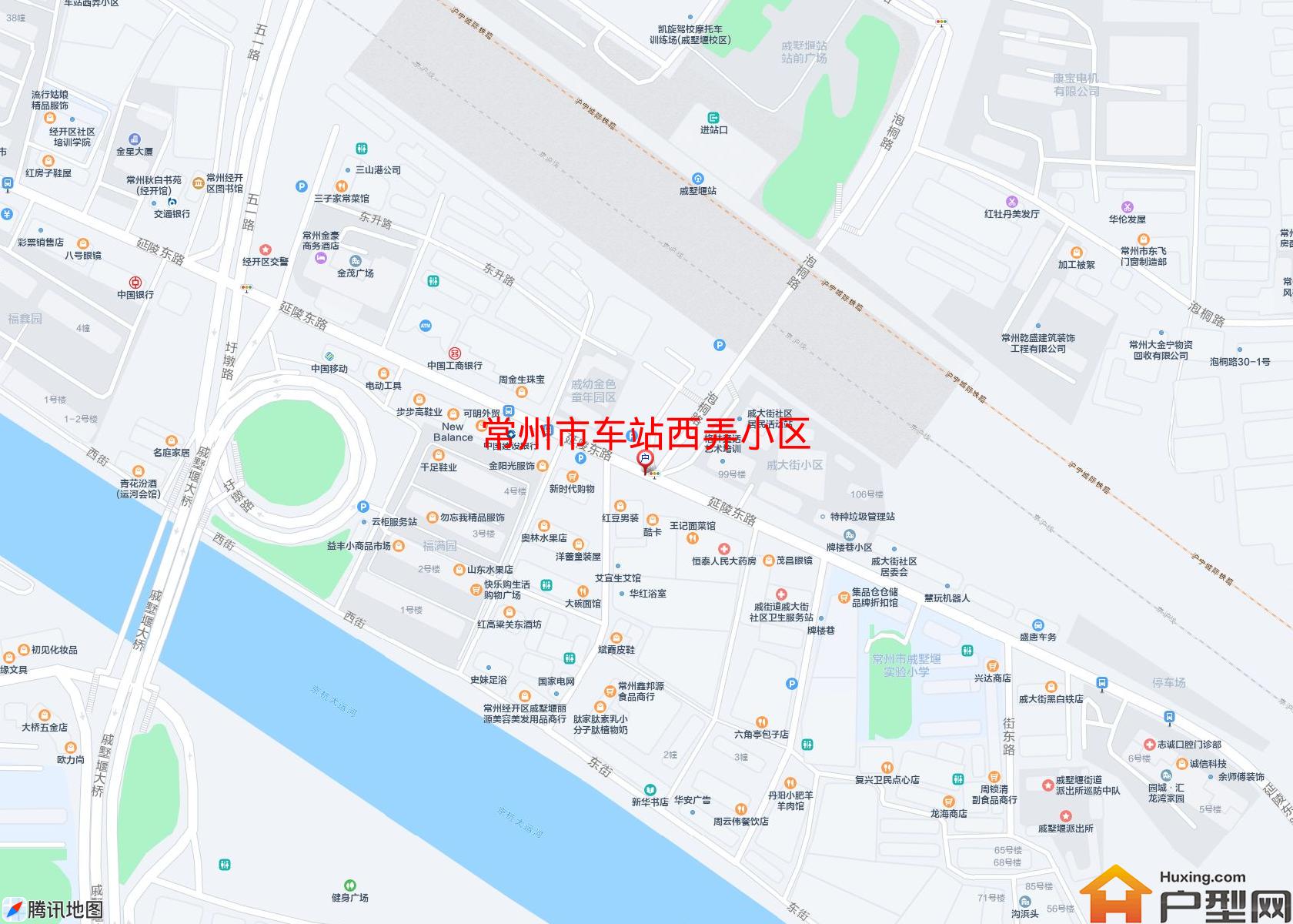 车站西弄小区小区 - 户型网